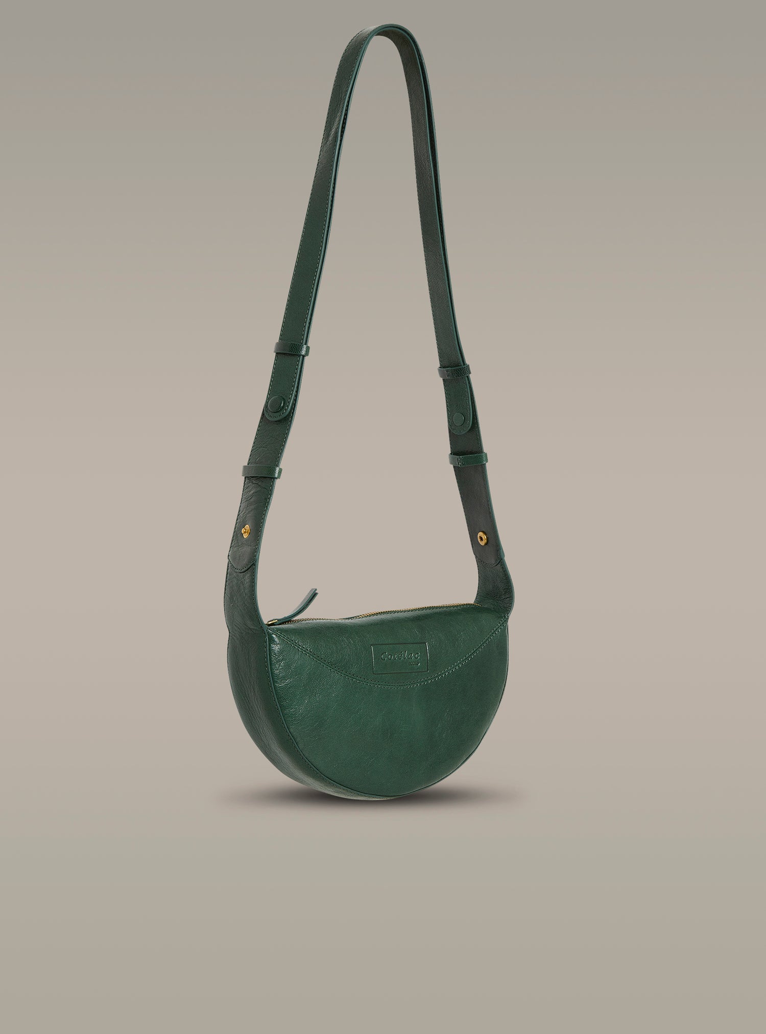 Sac banane en cuir