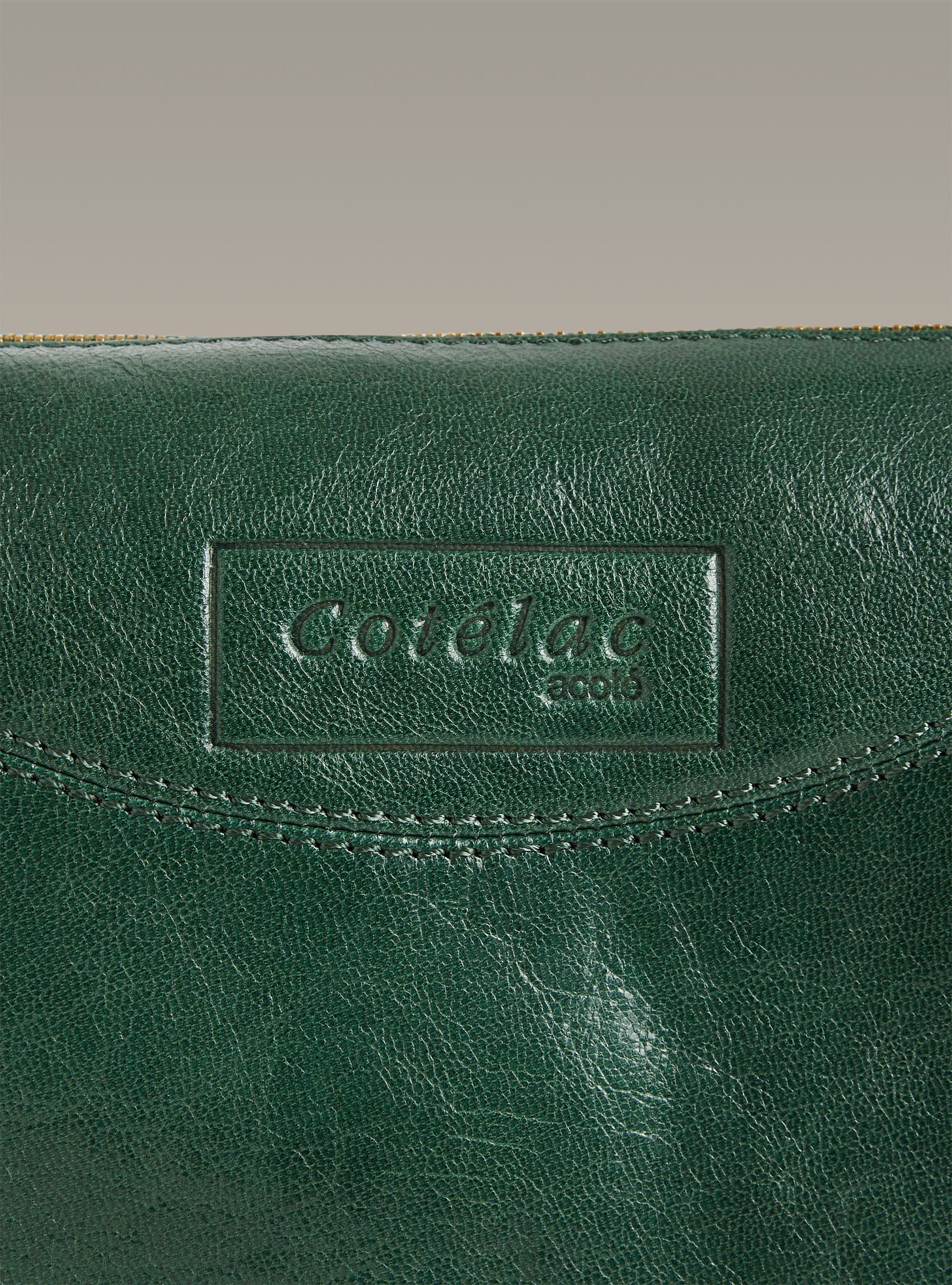 Sac banane en cuir