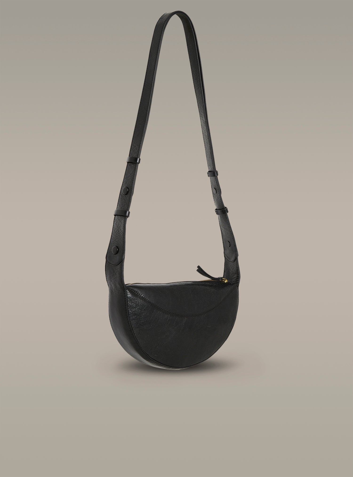 Sac banane en cuir