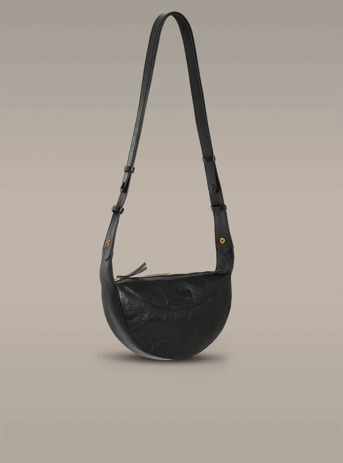 Sac banane en cuir