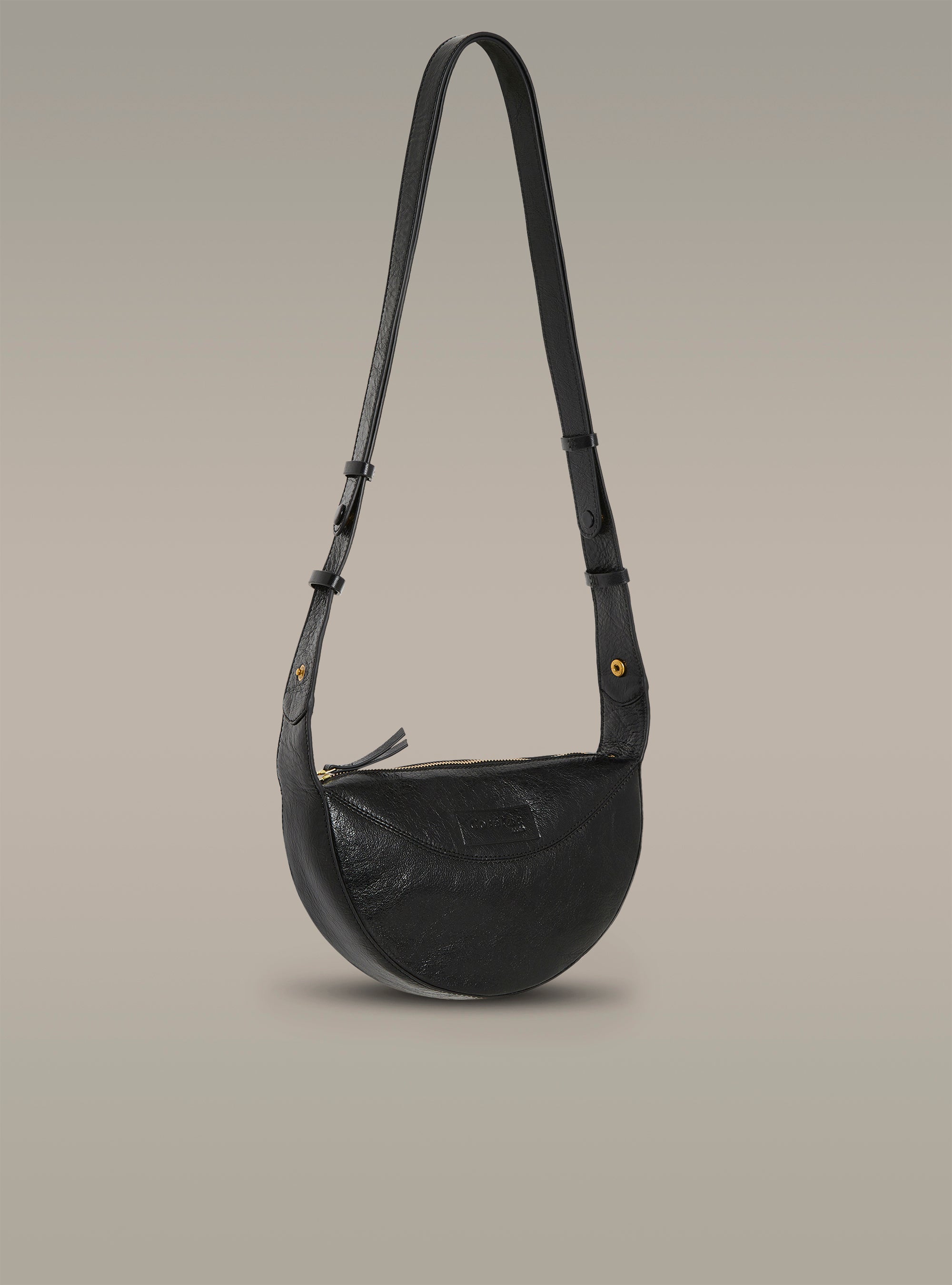 Sac banane en cuir