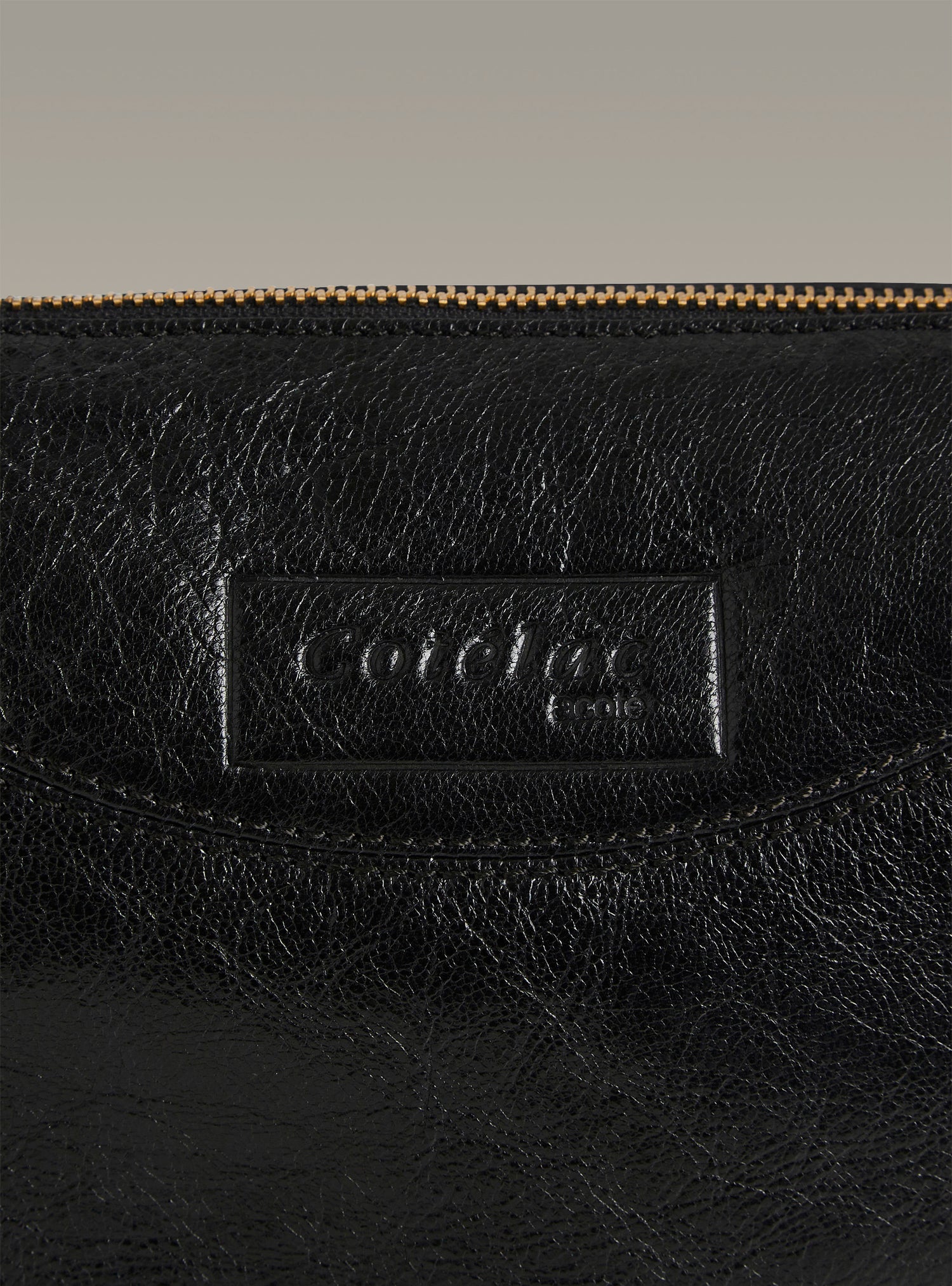 Sac banane en cuir