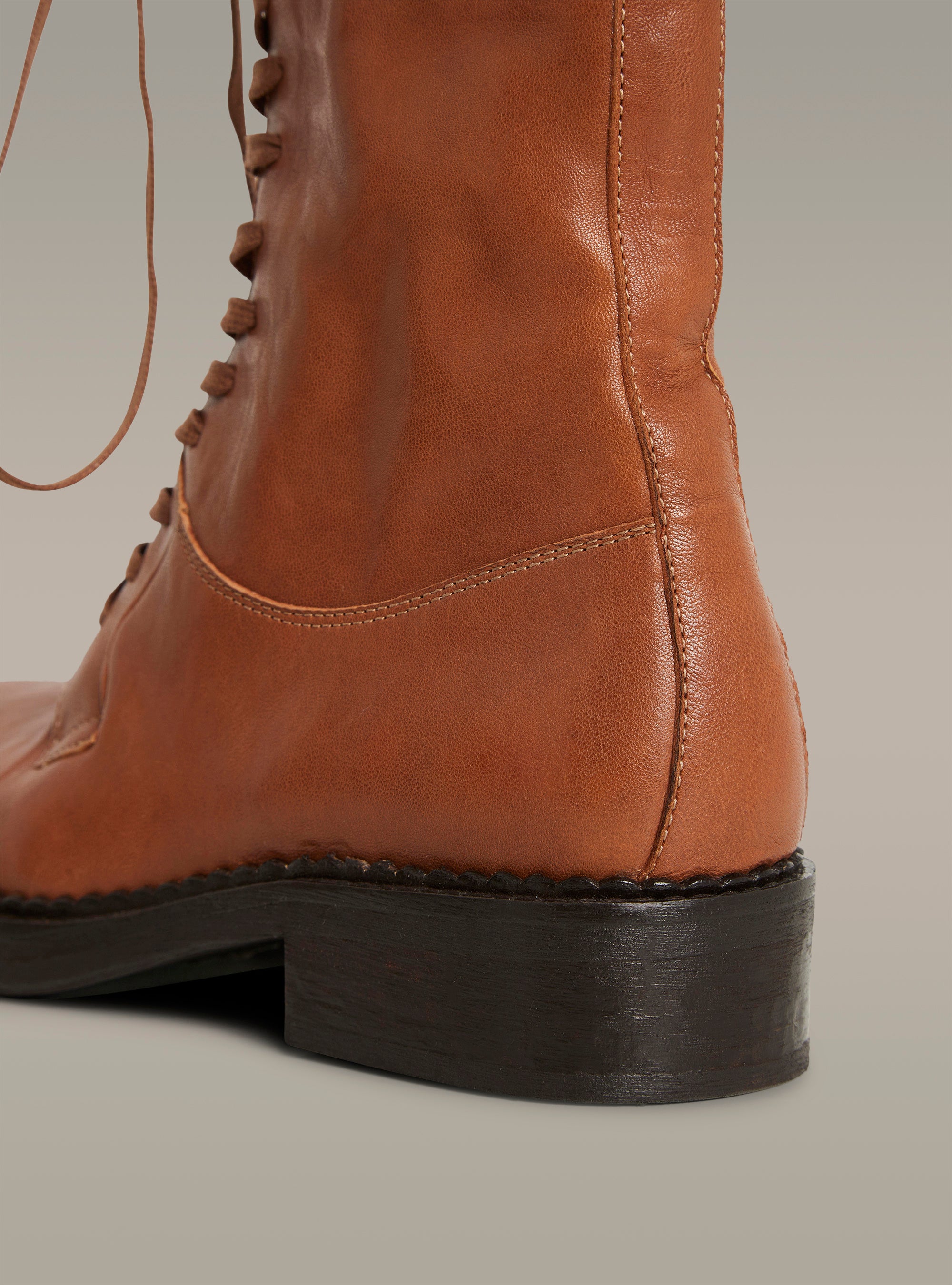 Stiefeletten aus Leder