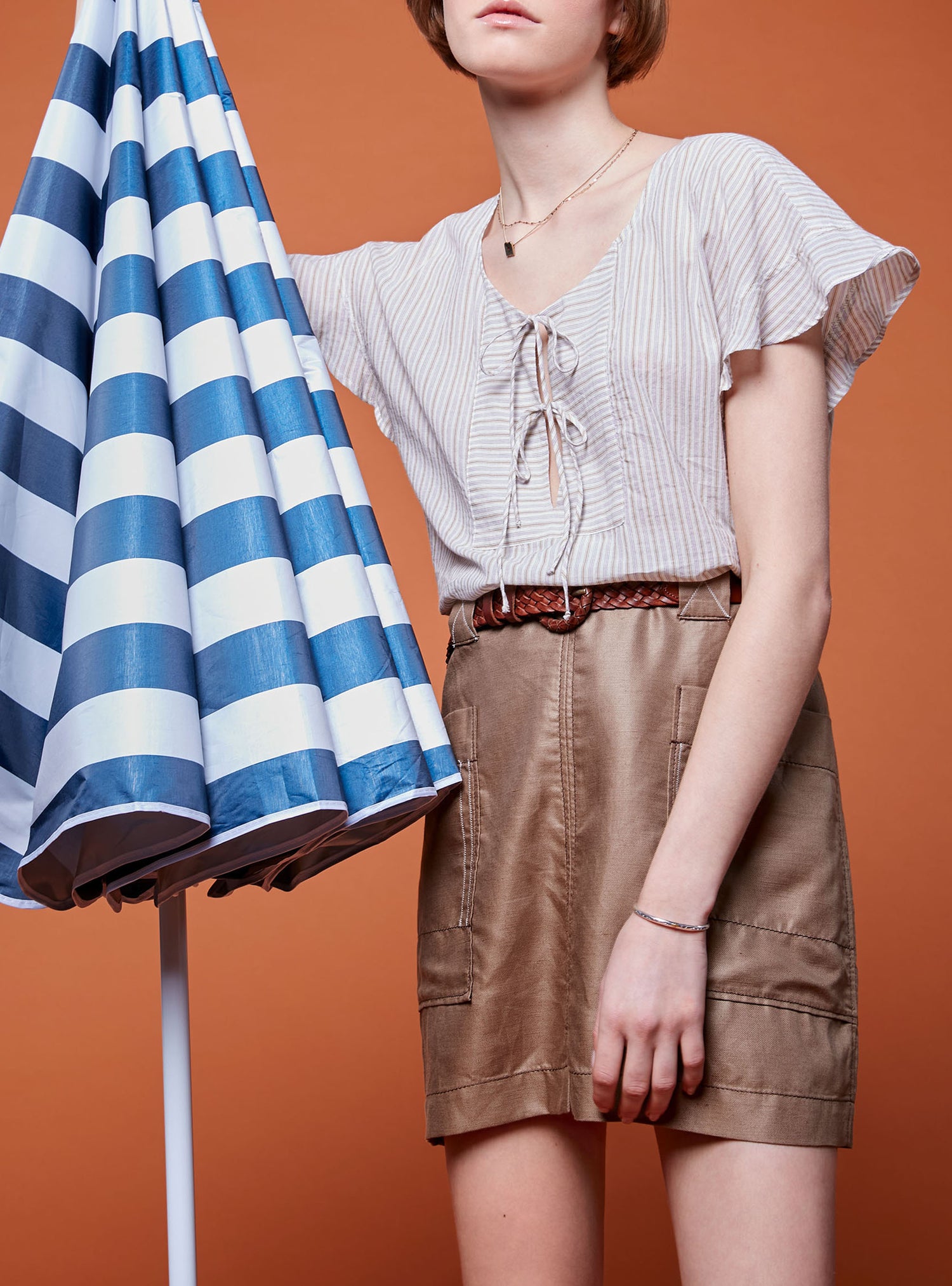 Cotton Voile Tank Top