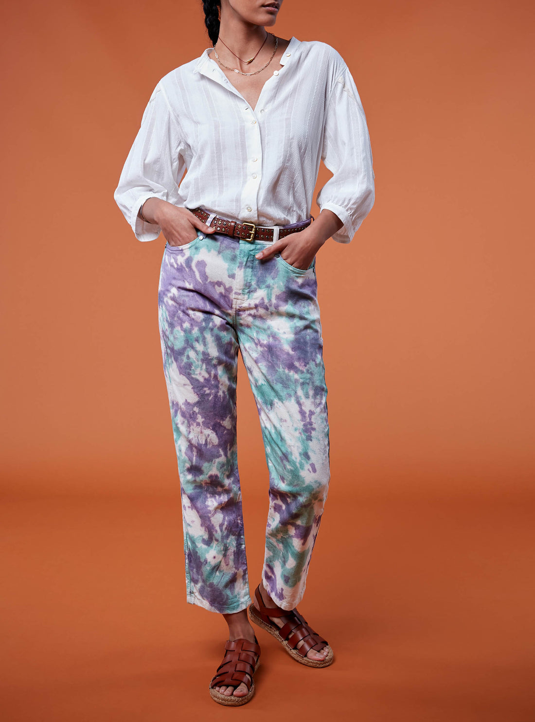 Tie &amp;amp; Dye-Jeans