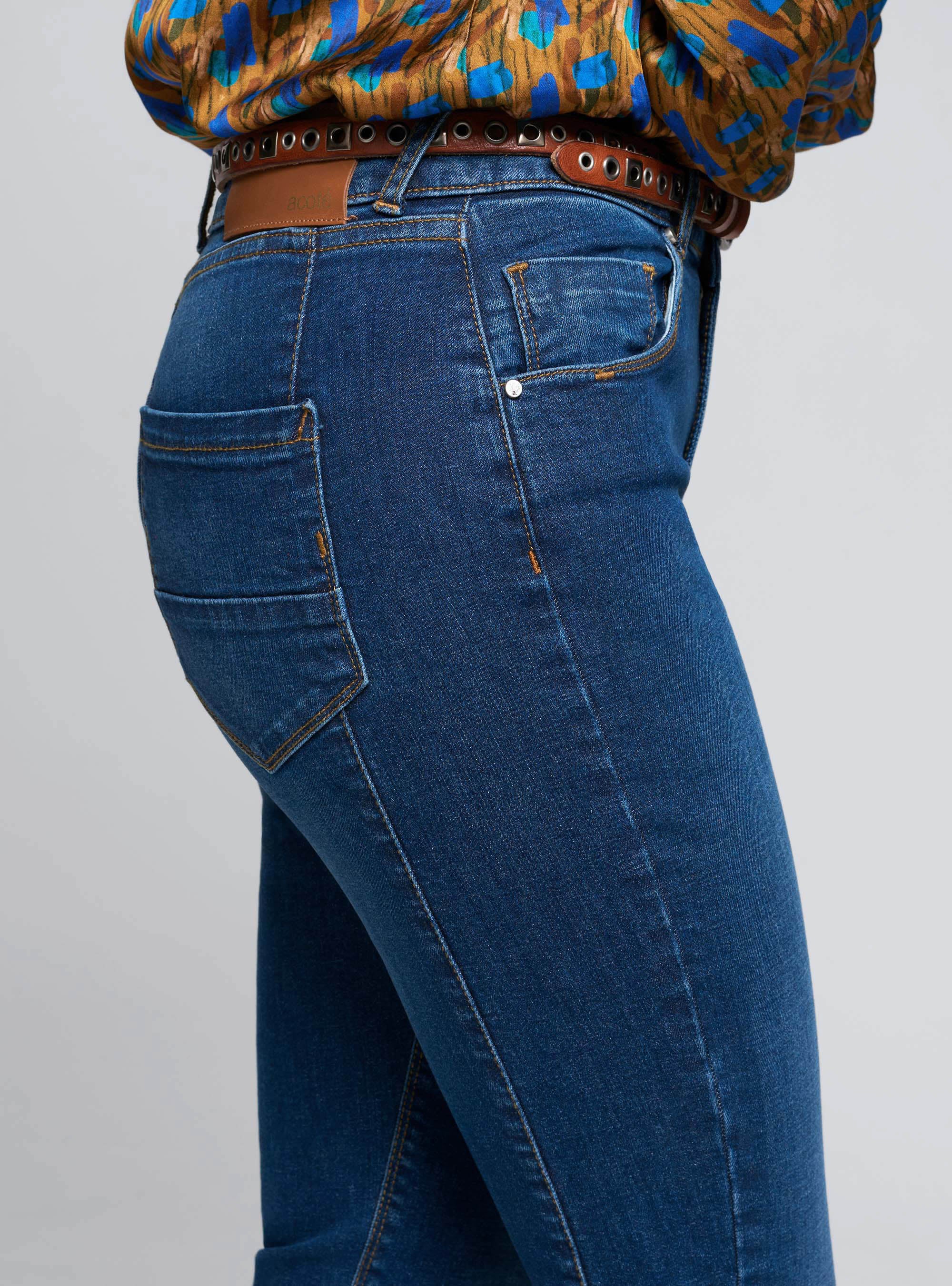 Jean slim stretch bleu