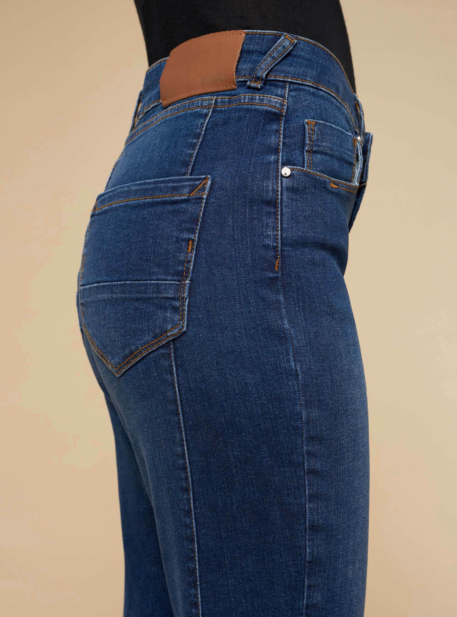Jean slim stretch bleu