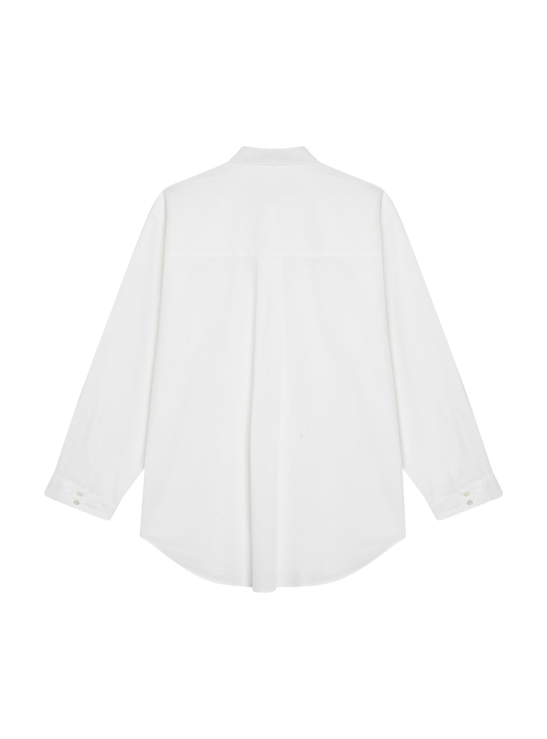 Chemise oversize blanche