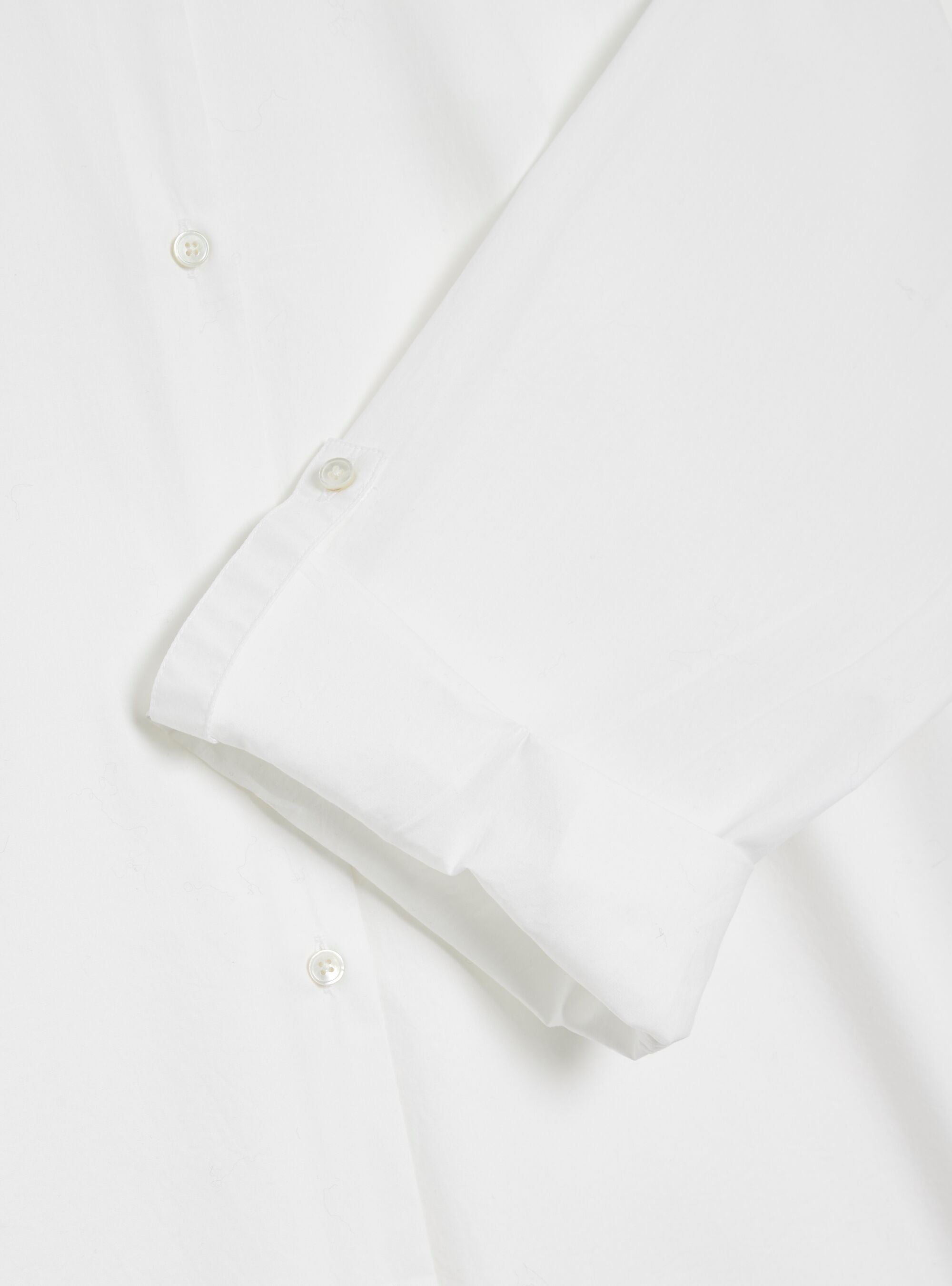 Chemise oversize blanche