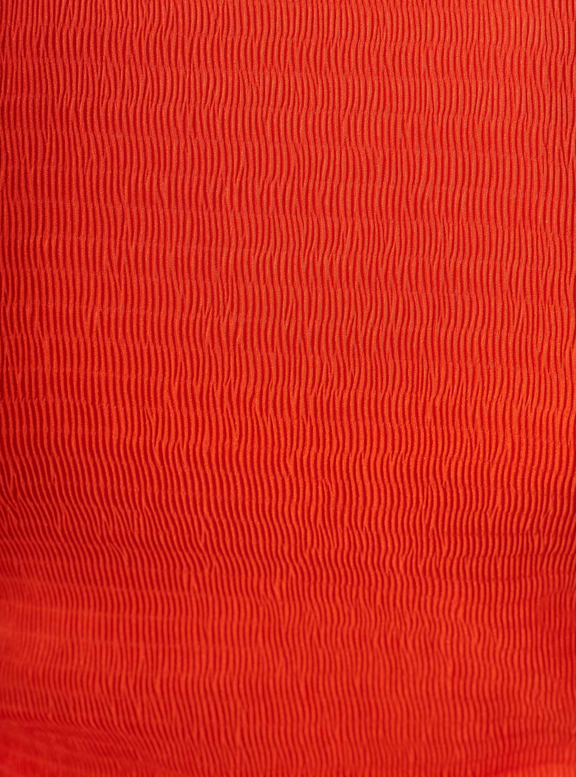 Débardeur bouillonné Cerise