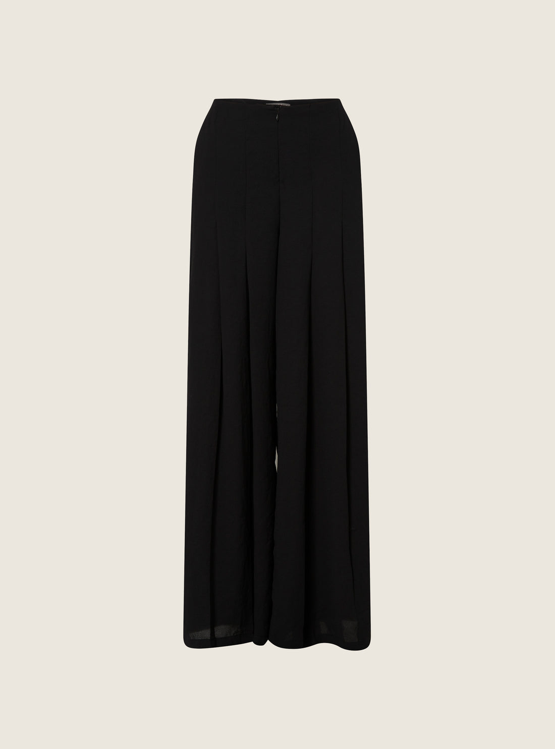 Hose mit weitem Bein