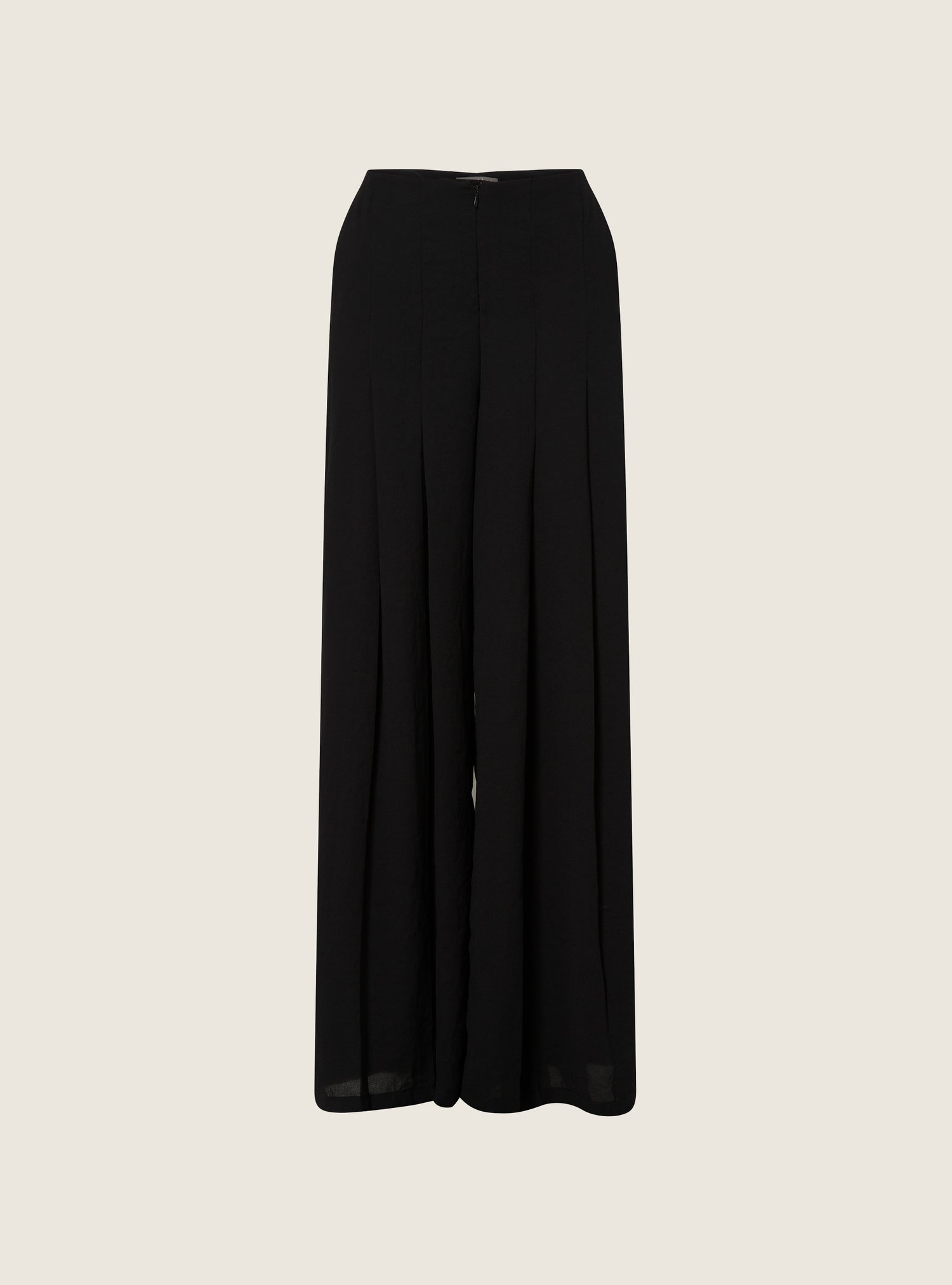 Hose mit weitem Bein