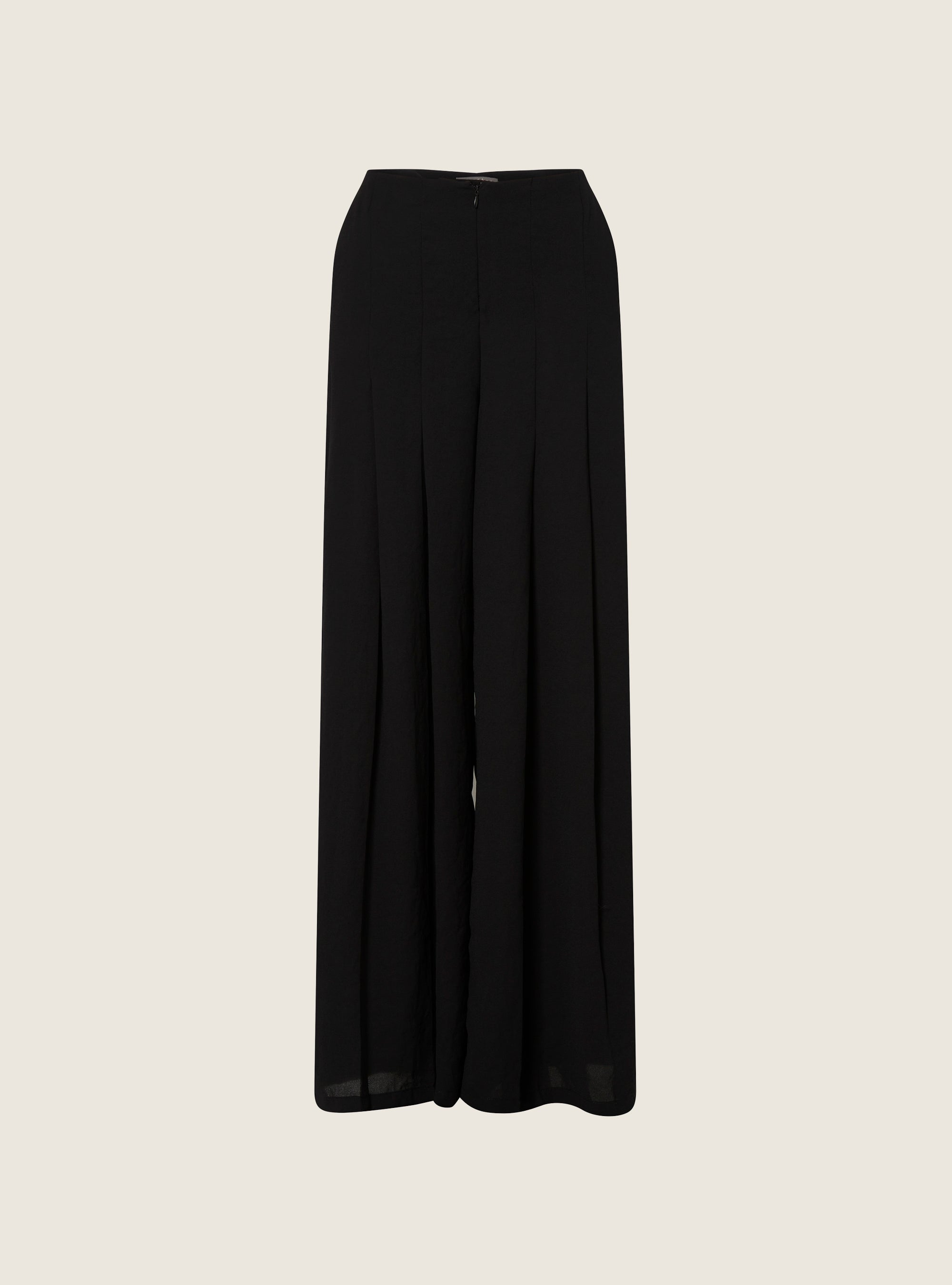 Hose mit weitem Bein