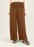 Hose mit weitem Bein
