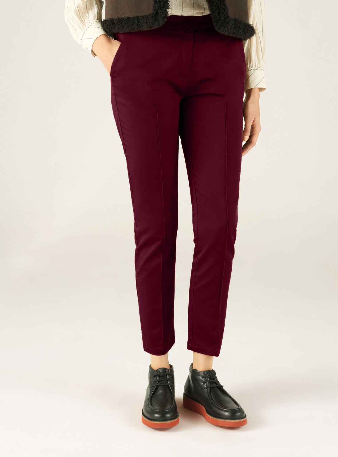 Pantalon Droit
