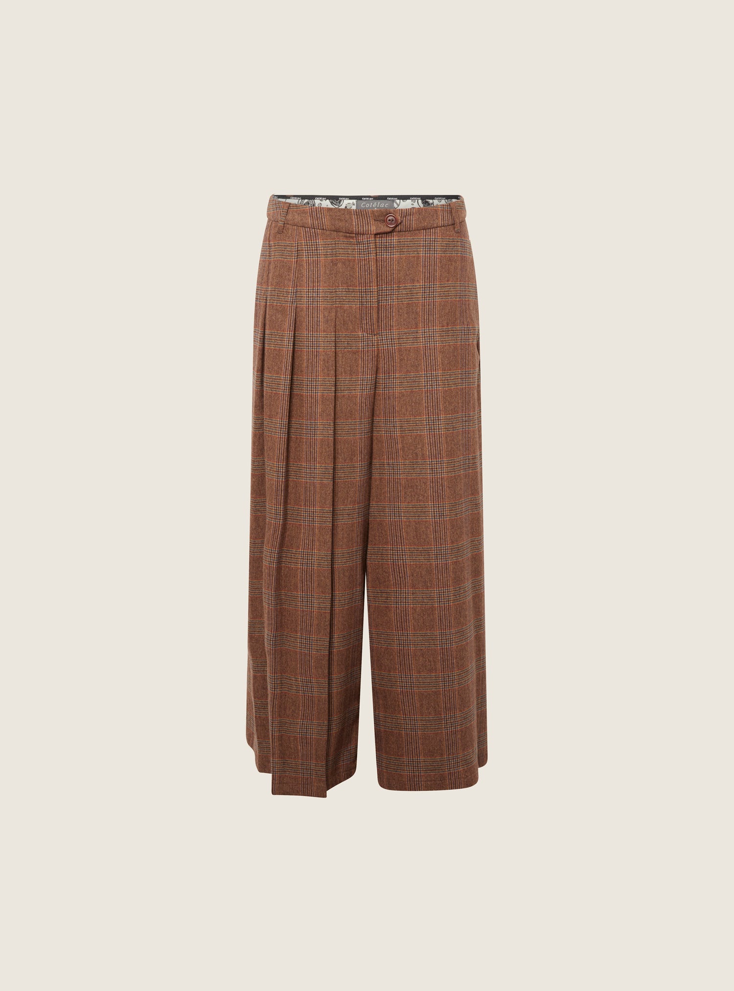 Hose mit weitem Bein