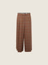 Hose mit weitem Bein