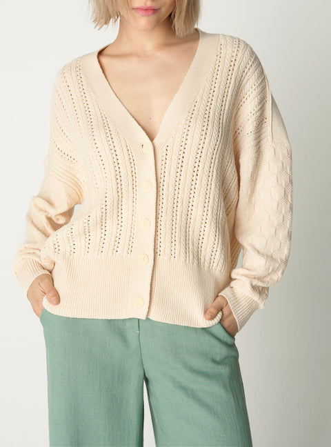 Liuba-Strickjacke