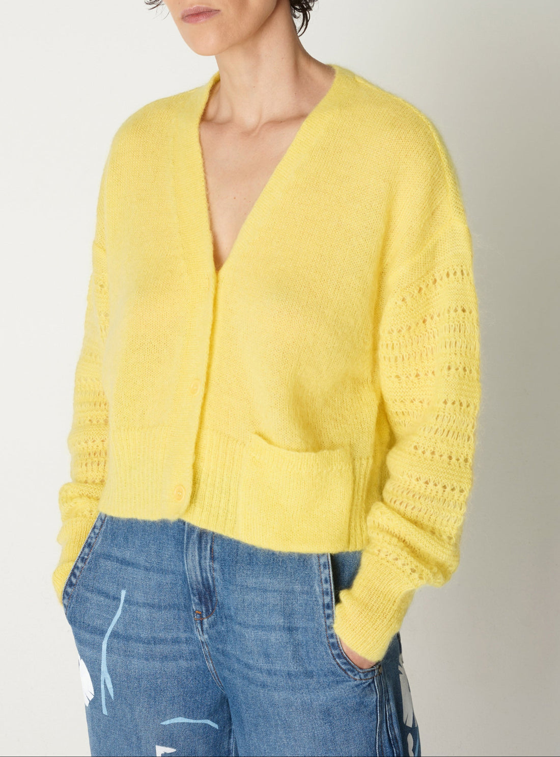 Danielle-Strickjacke