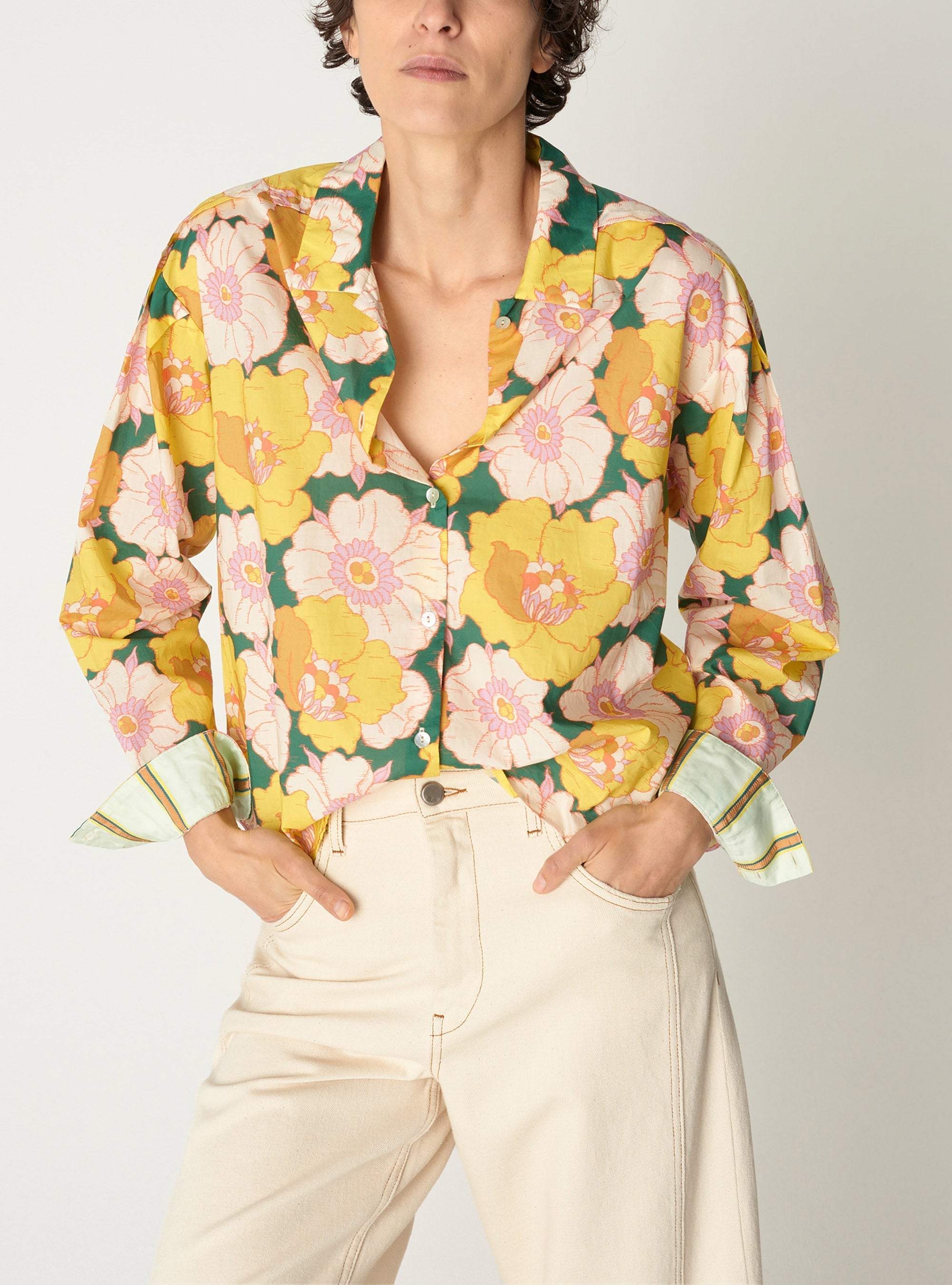 Chemise Anémone Cotélac 