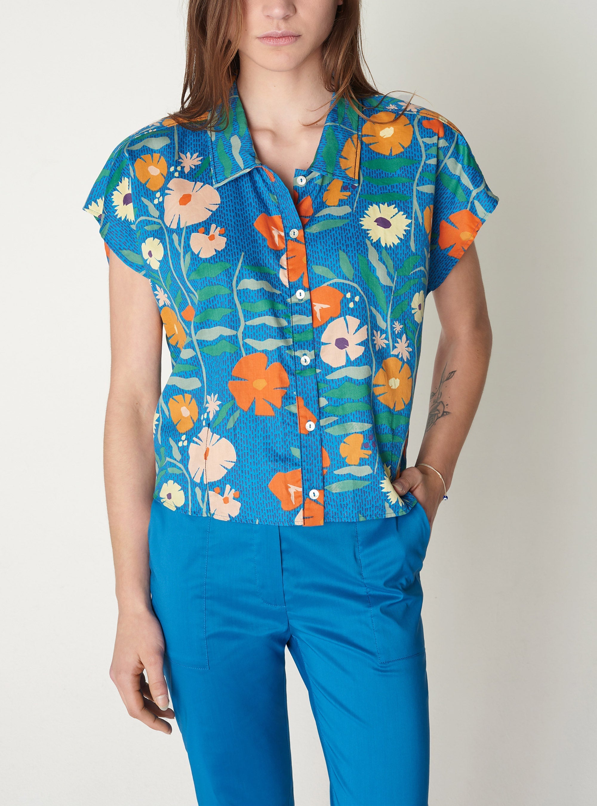 Chemise Lana Cotélac 