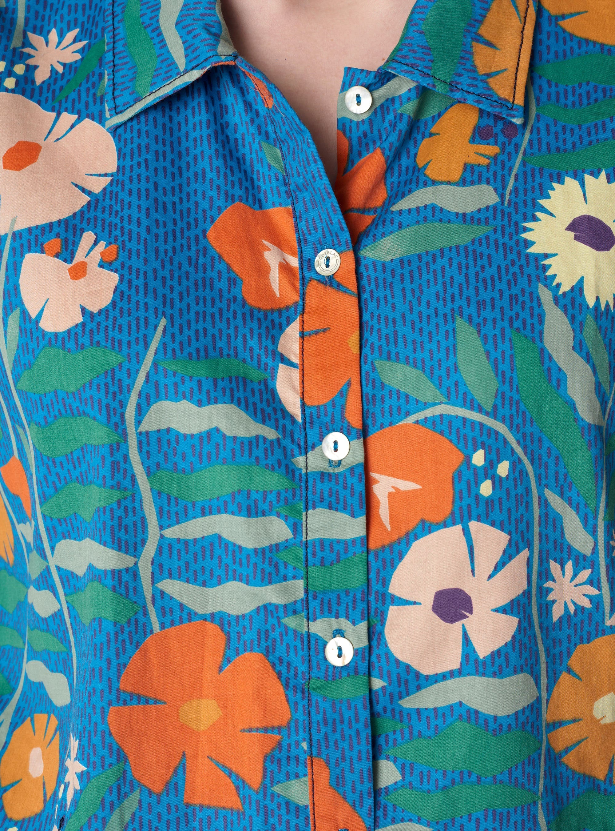 Chemise Lana Cotélac 