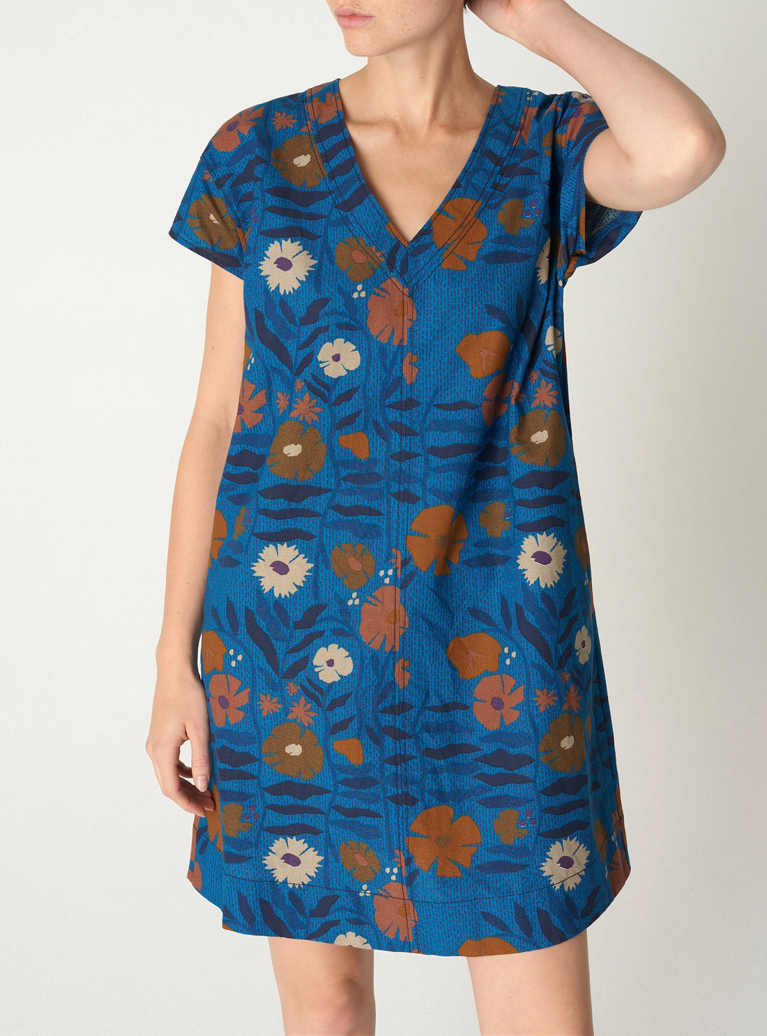 Robe Fleur Cotélac 
