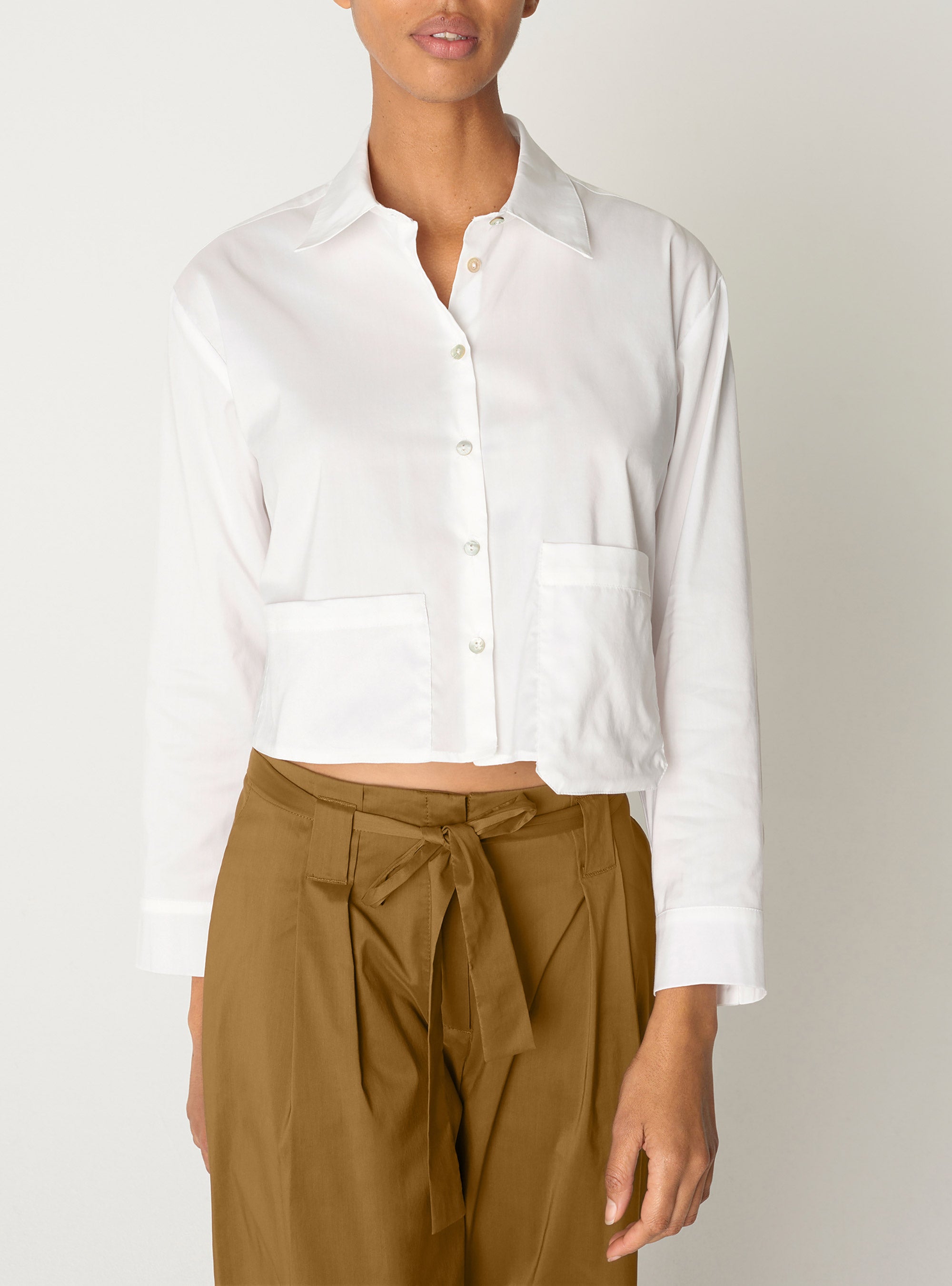Chemise Blanche Cotélac 