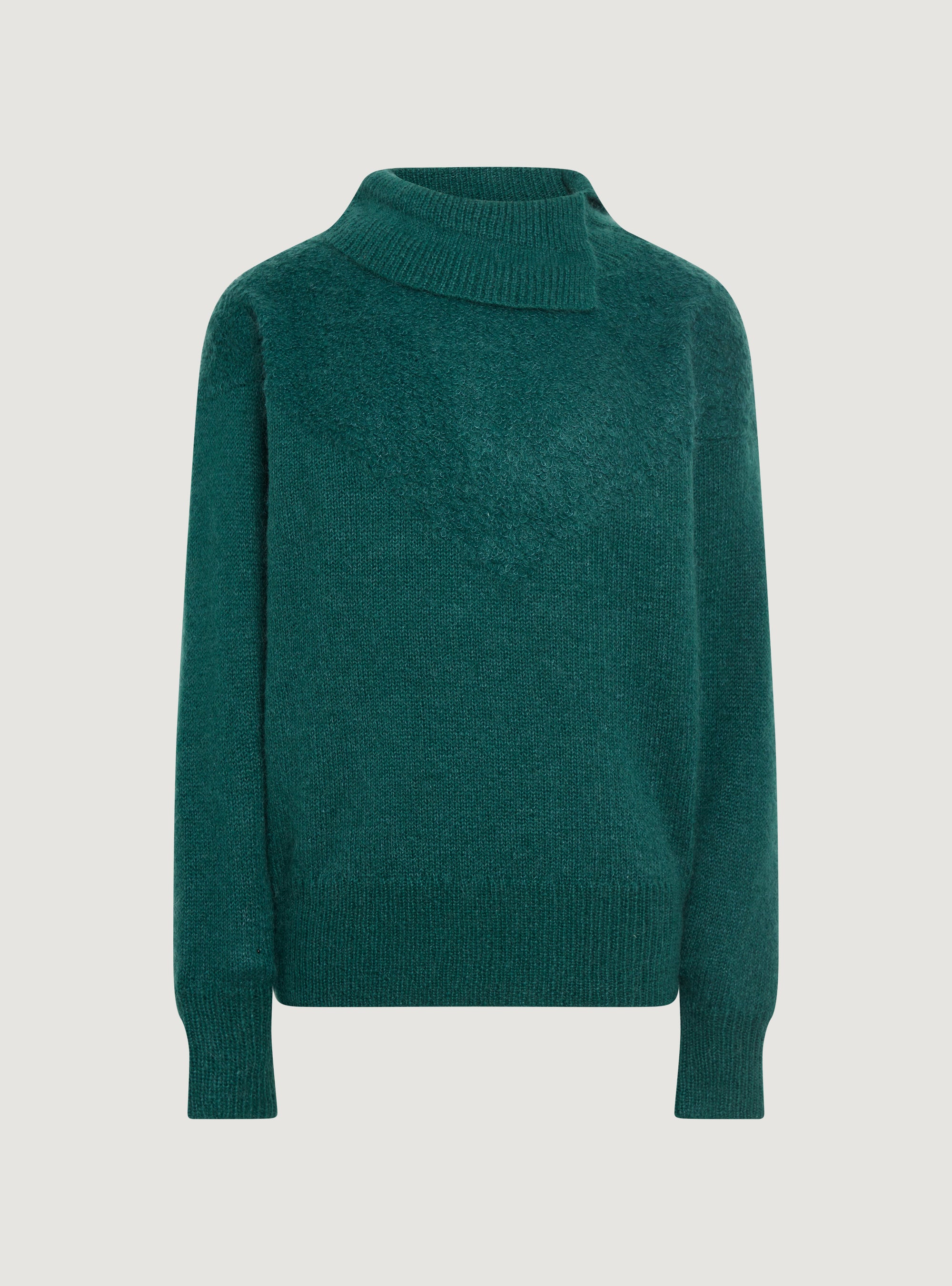 Pullover mit Kragen