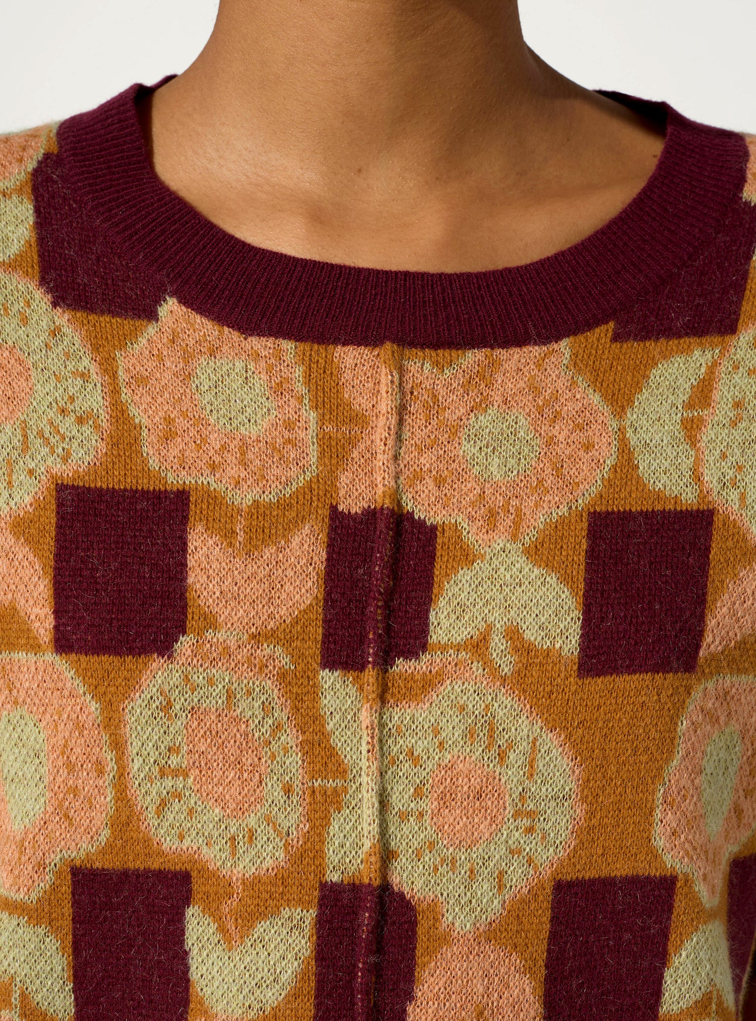 Kurzarmpullover