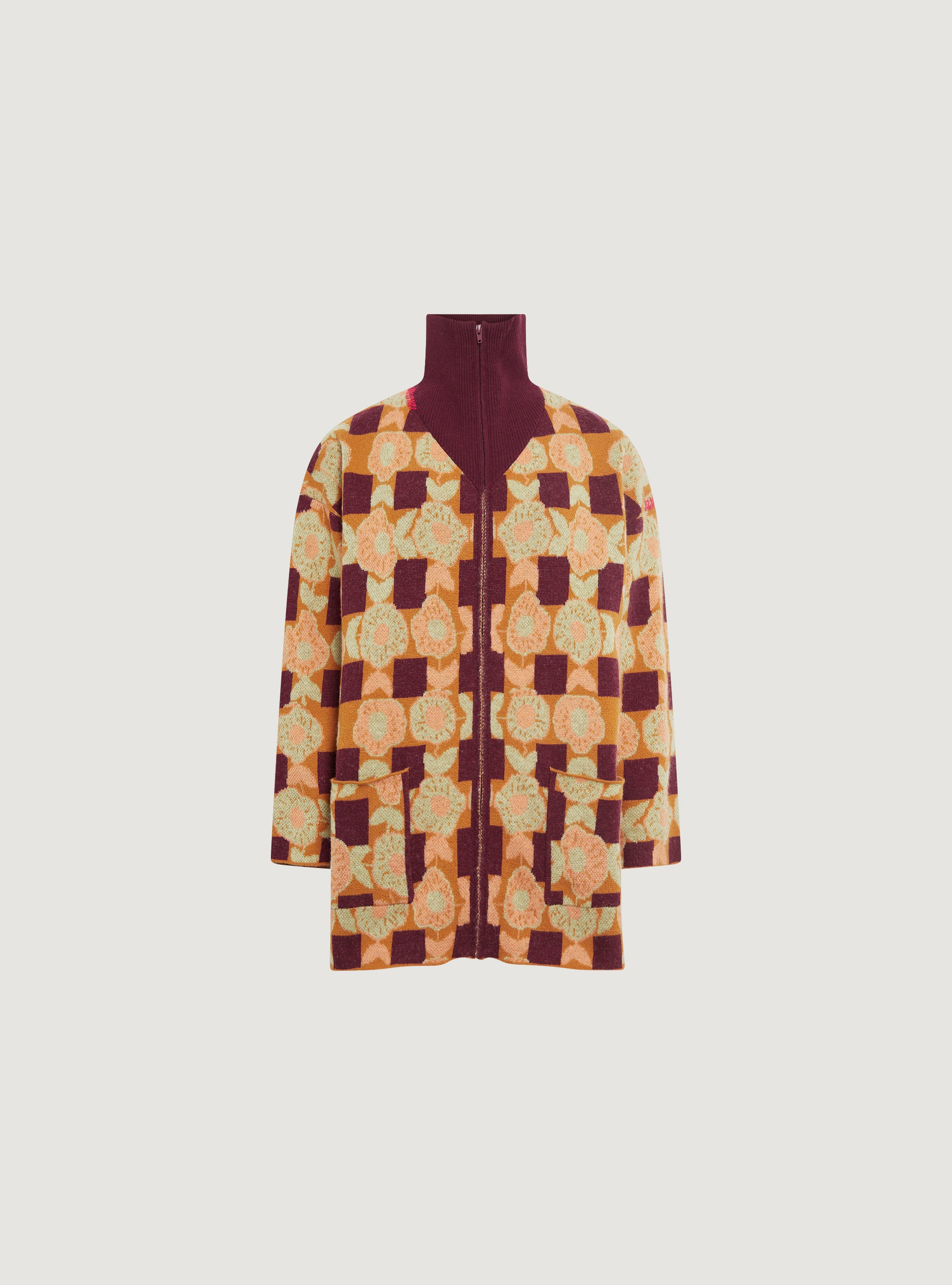 Cardigan Zippé