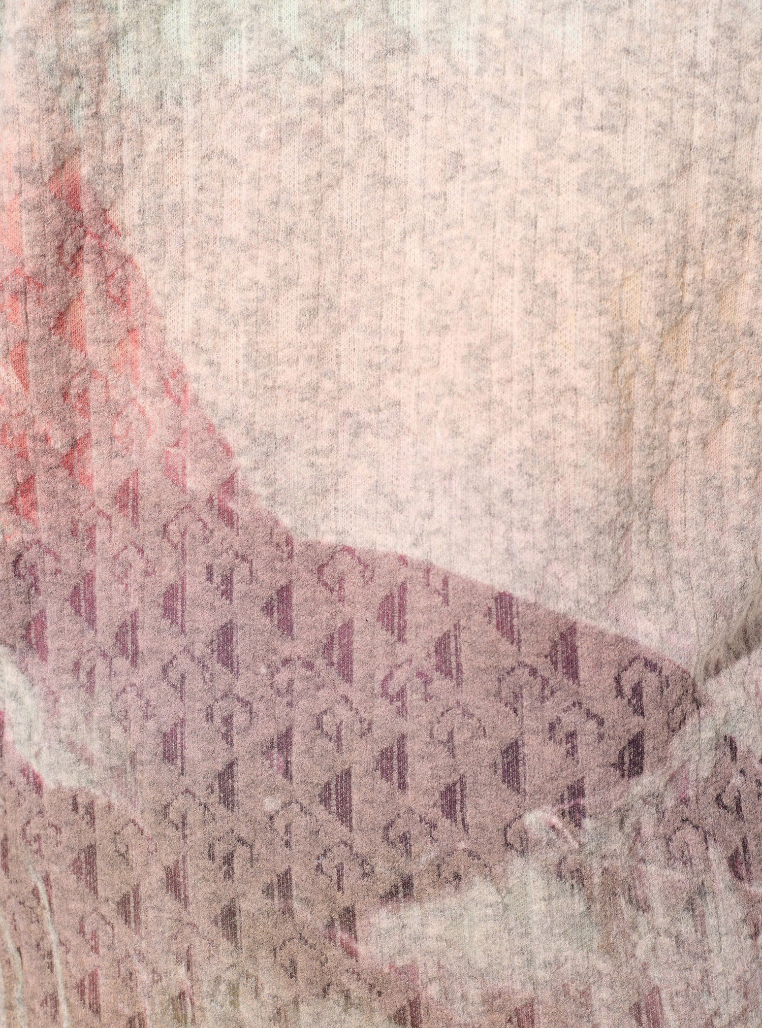 Lange Strickjacke