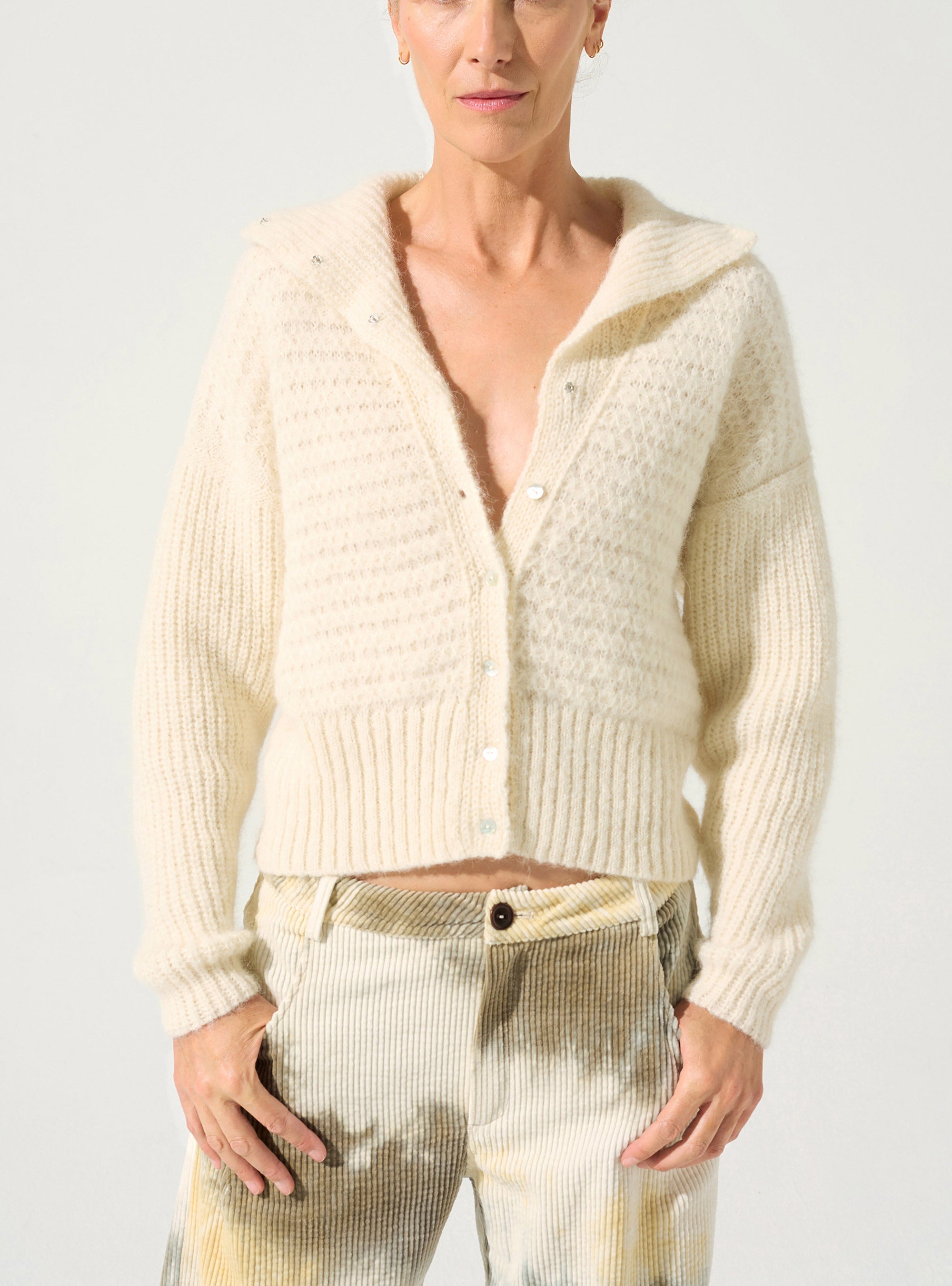 Cardigan À Col