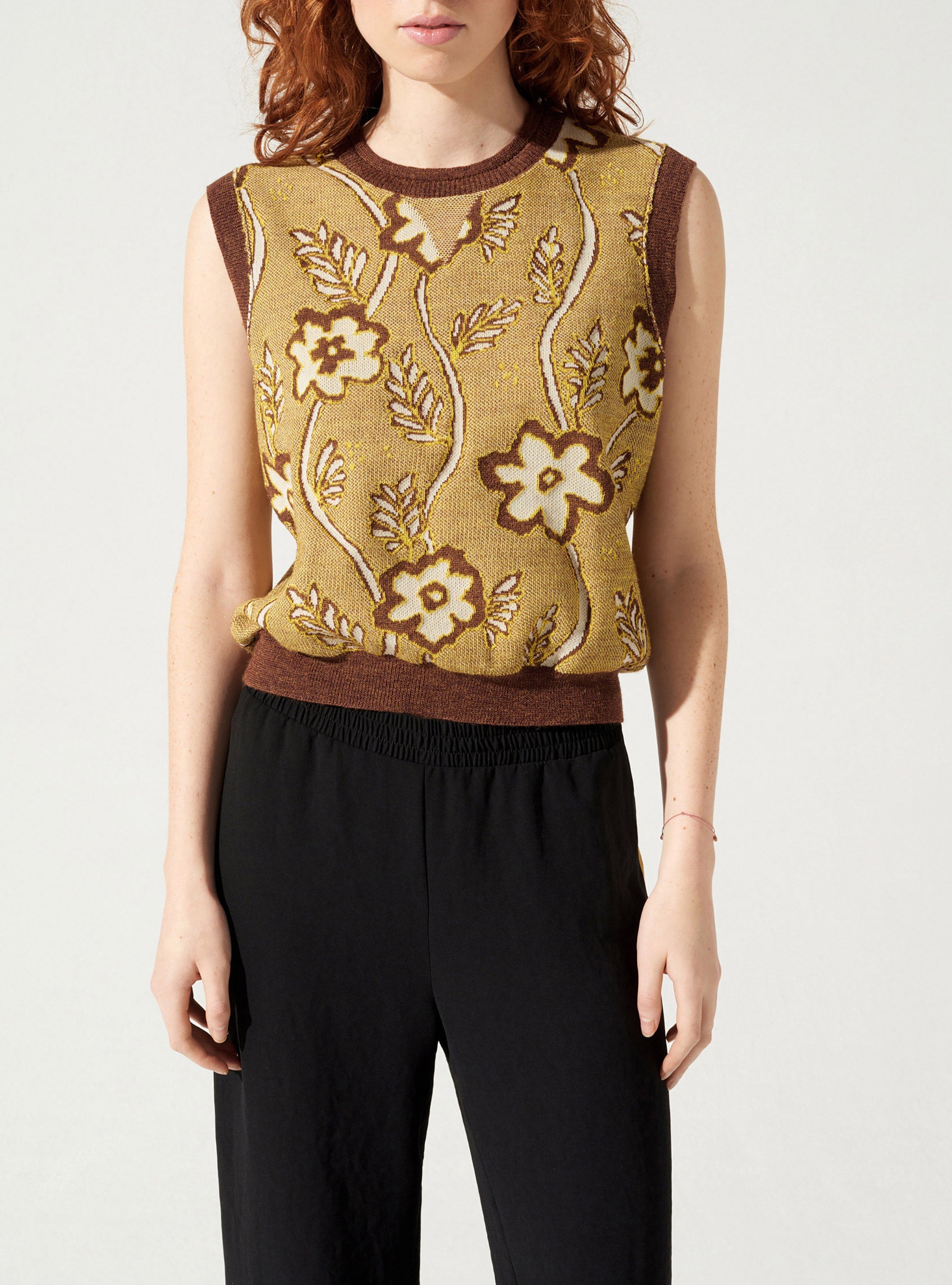 Pull Sans Manches Cotélac 