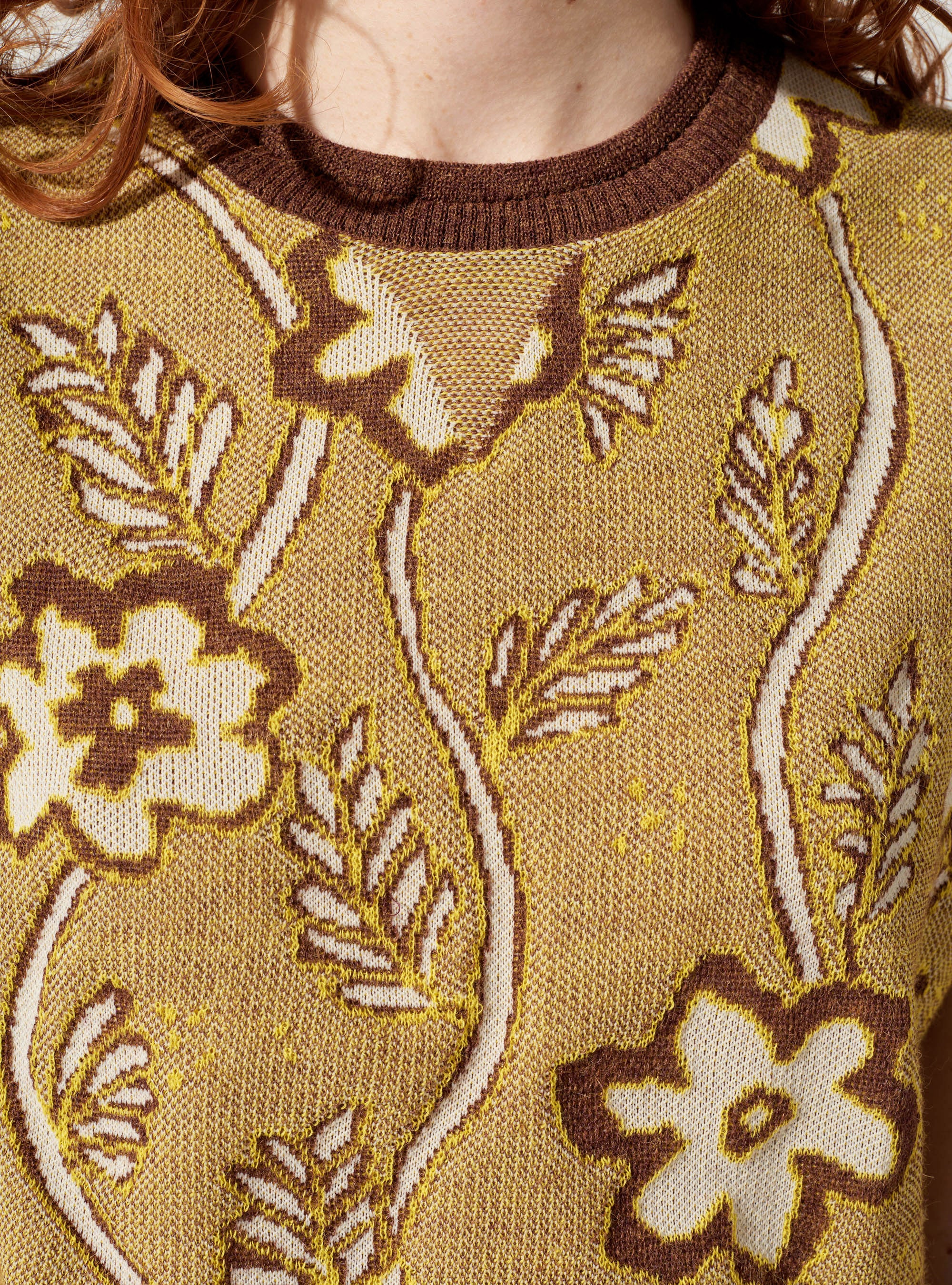 Ärmelloser Pullover