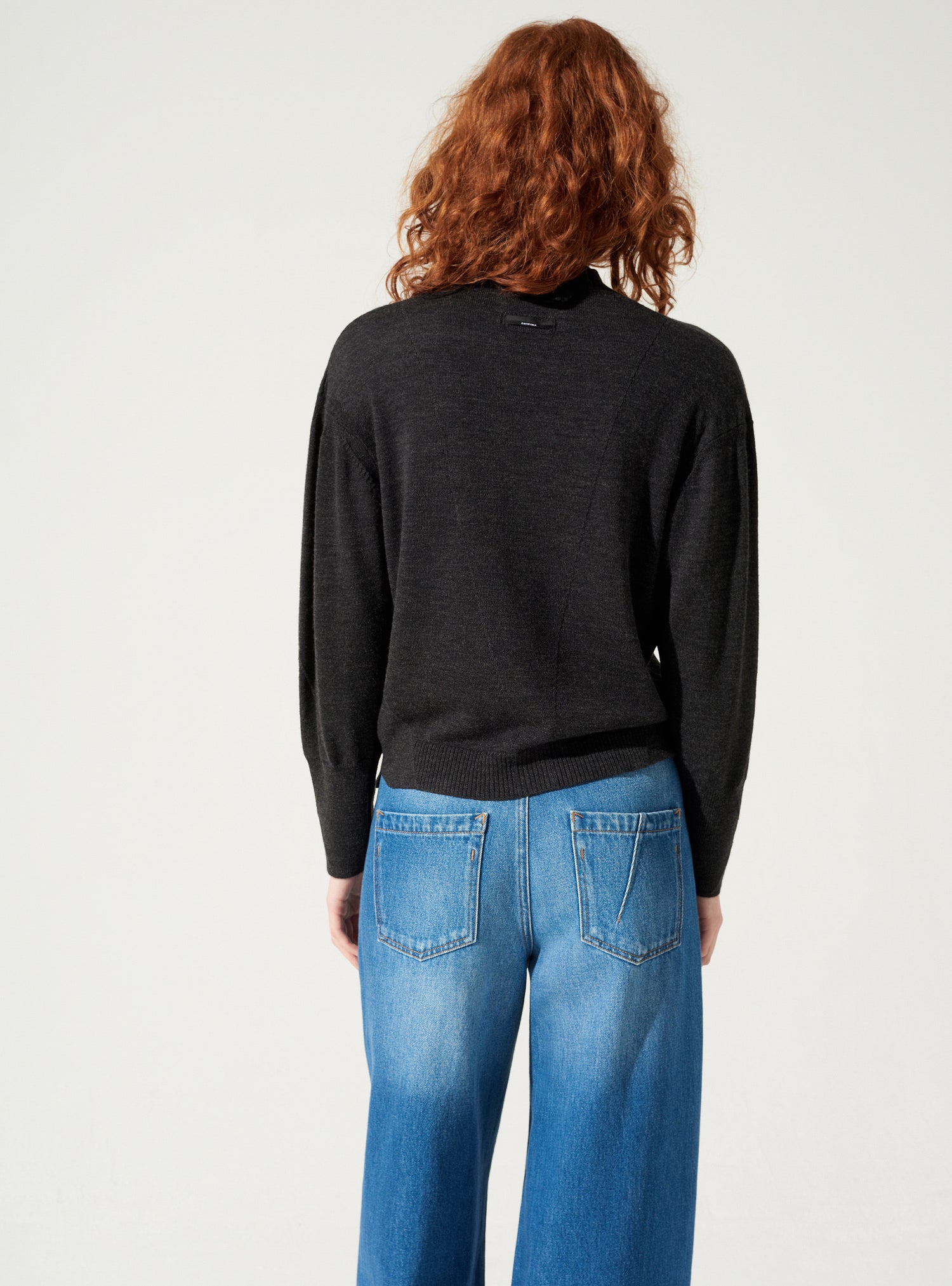 Cardigan Zippé