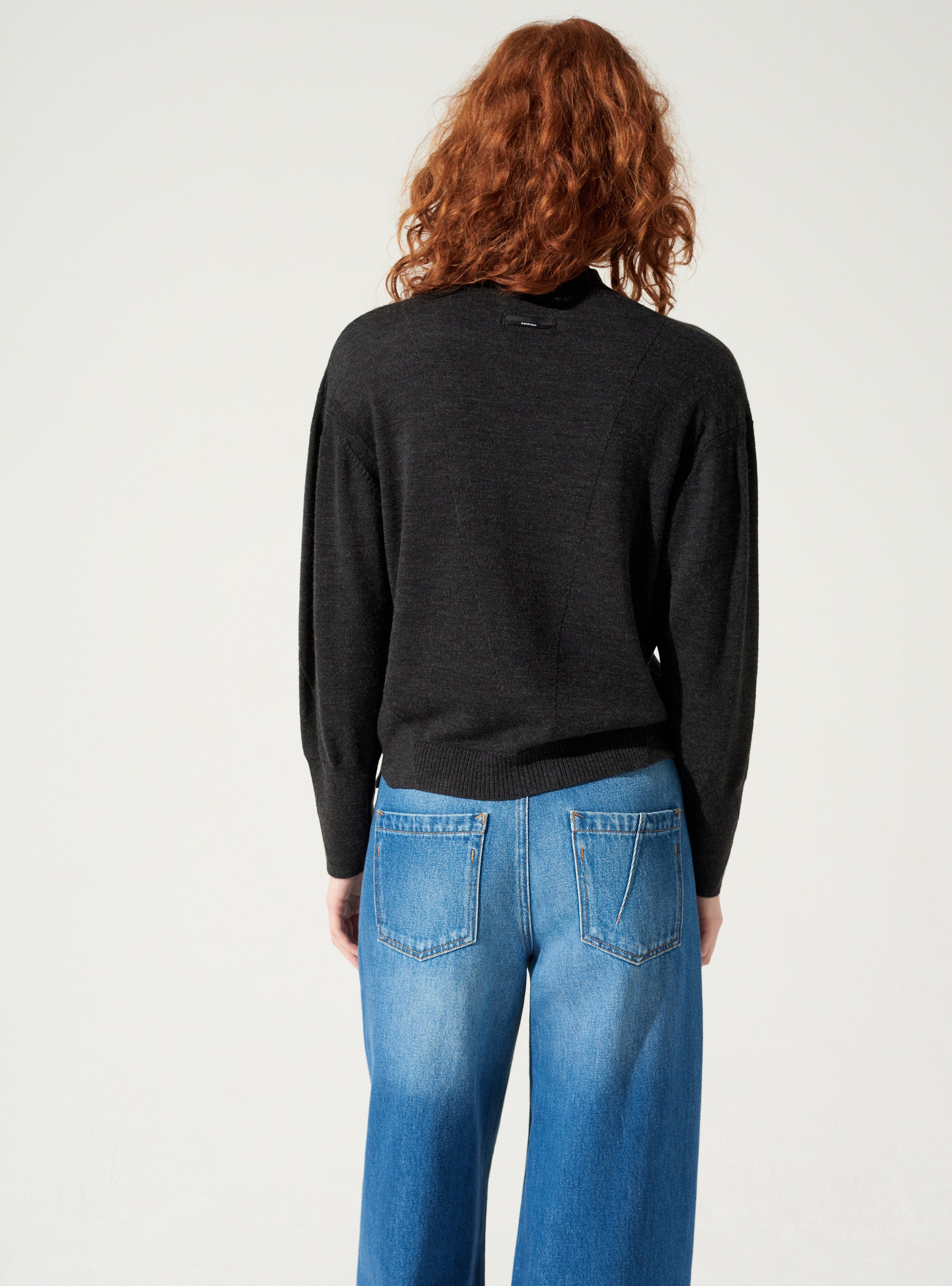 Cardigan Zippé