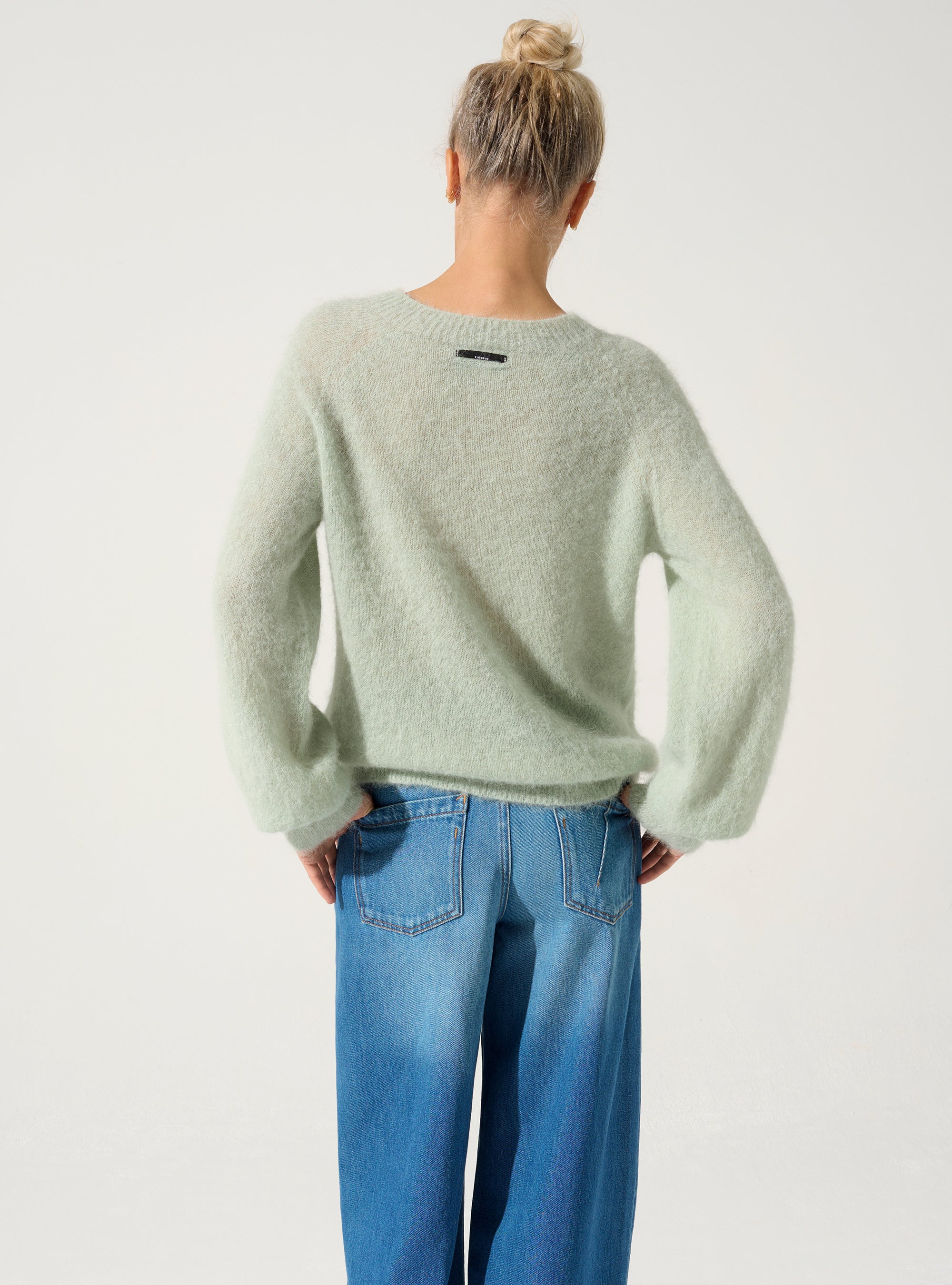 Pull Bouffant