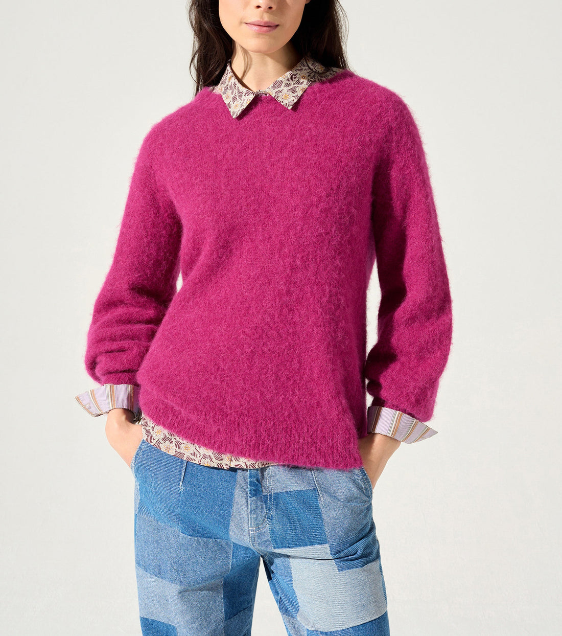 puffed sweater