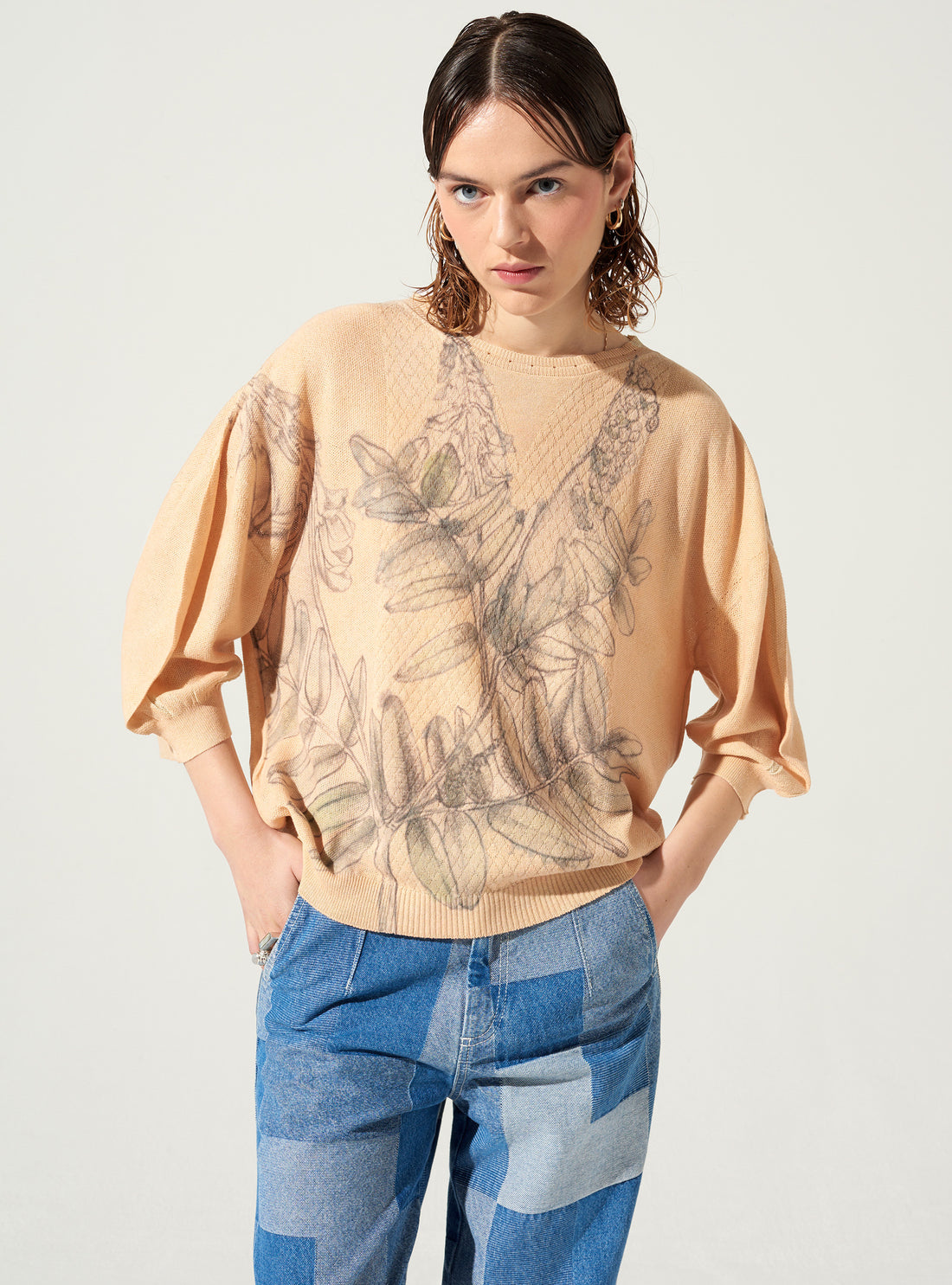 Lockerer Pullover