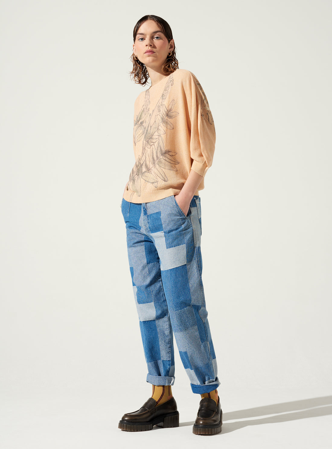 Lockerer Pullover