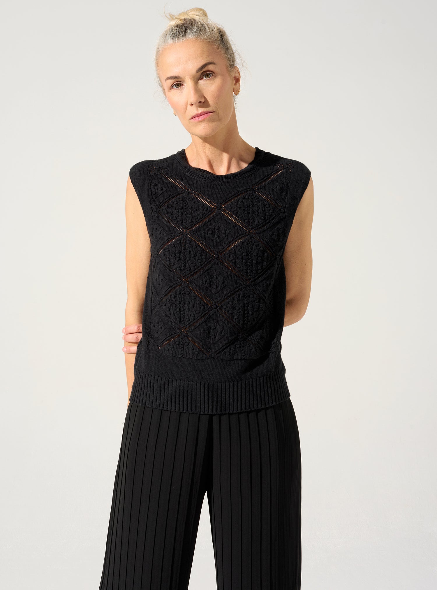 Tanktop-Pullover