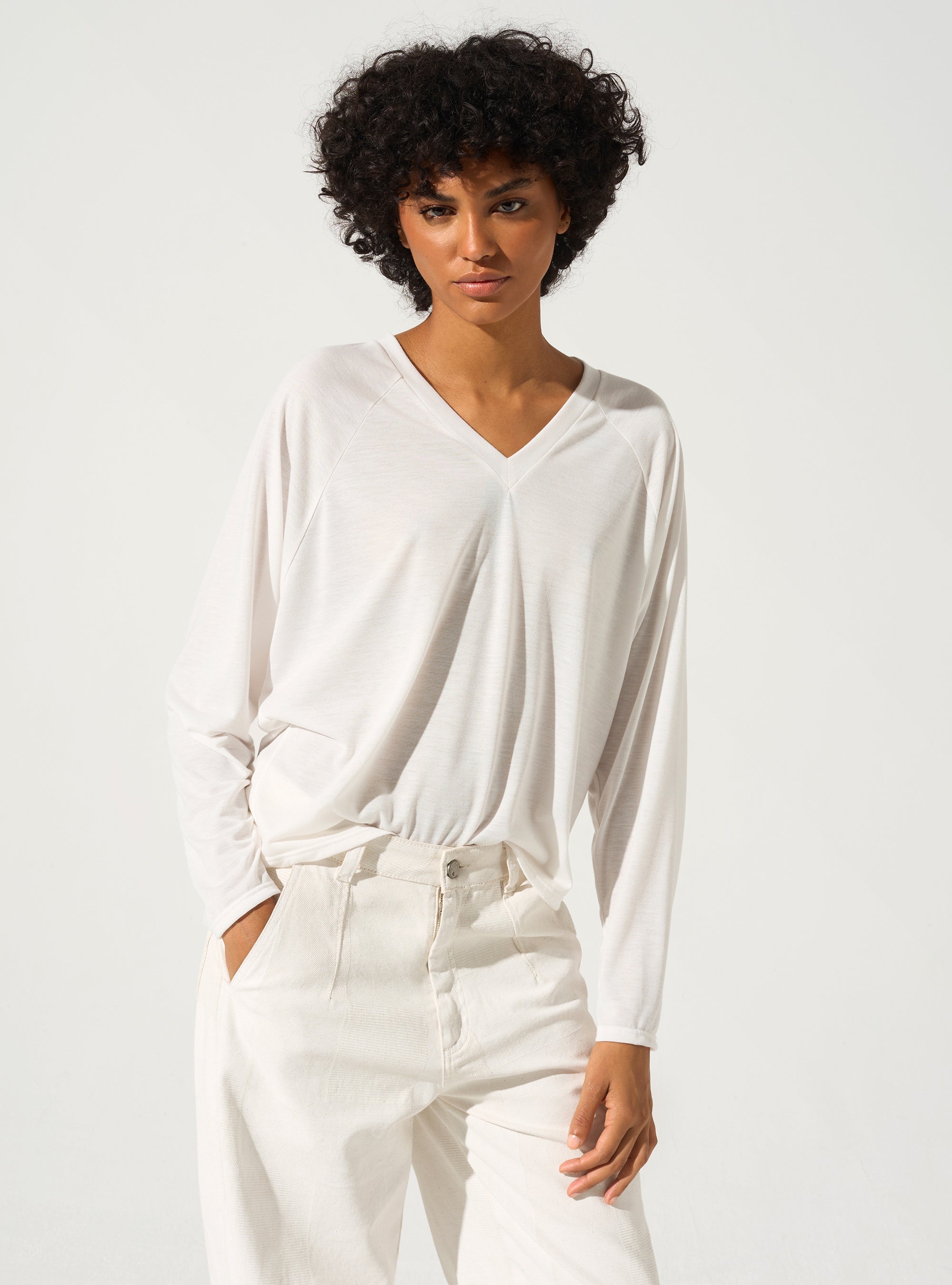 Langarmshirt
