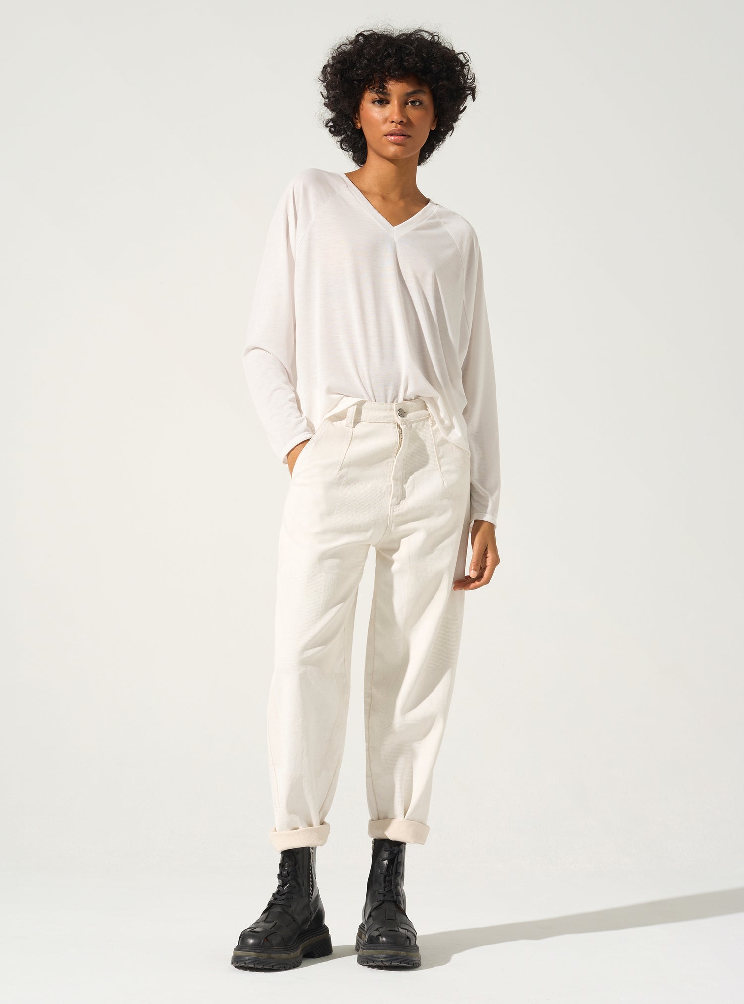 Langarmshirt