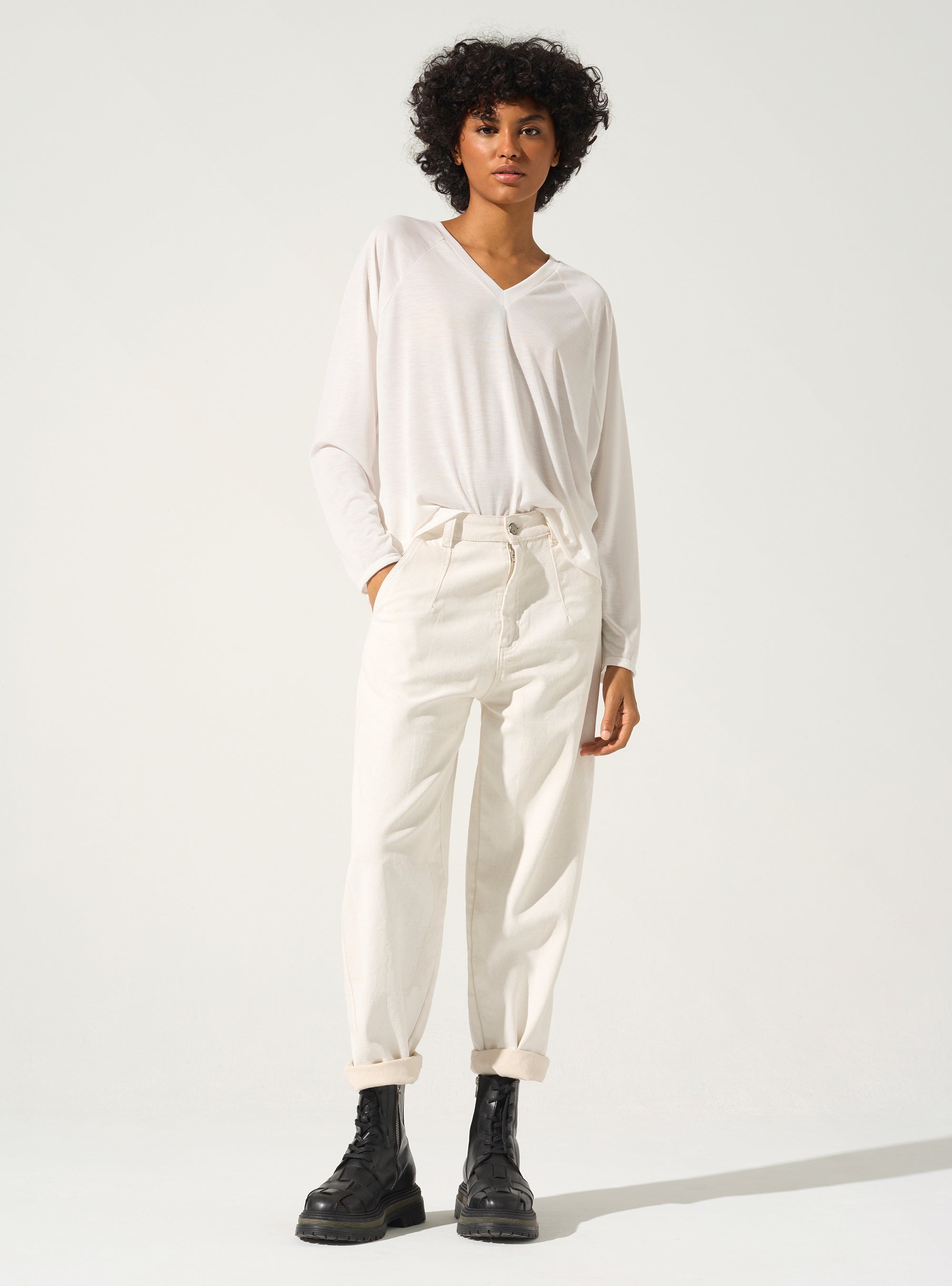 Langarmshirt