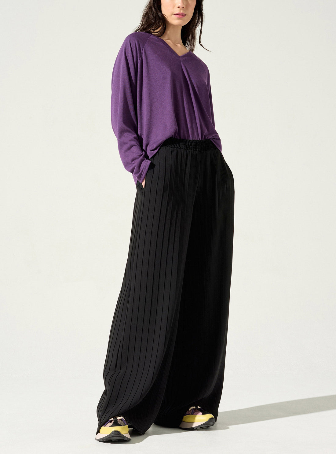 Top À Manches Longues