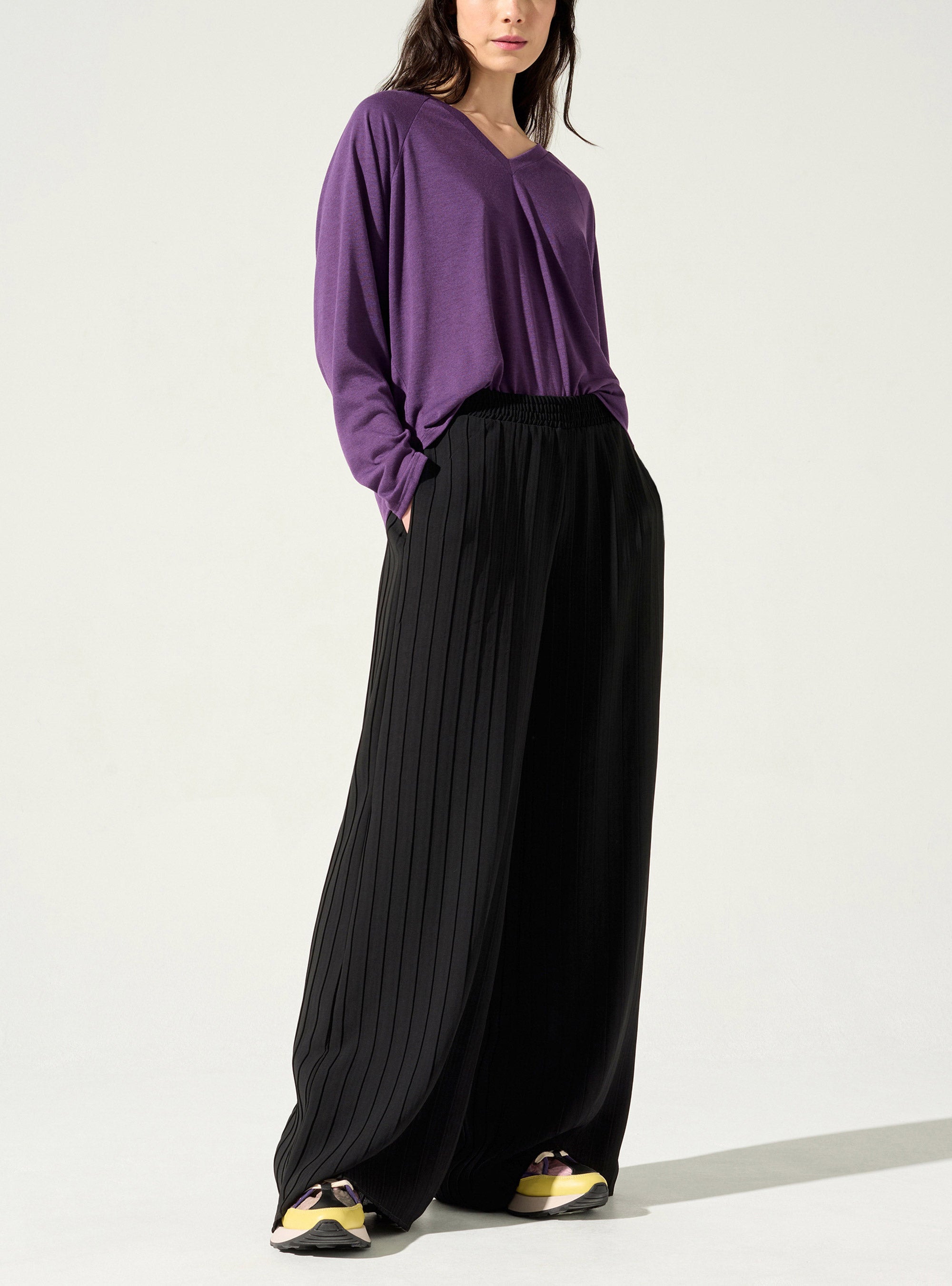 Top À Manches Longues