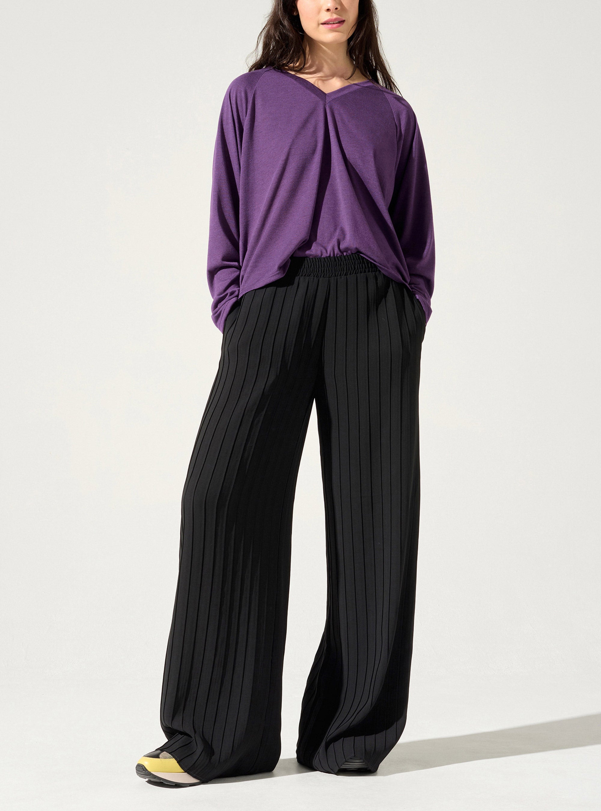 Top À Manches Longues