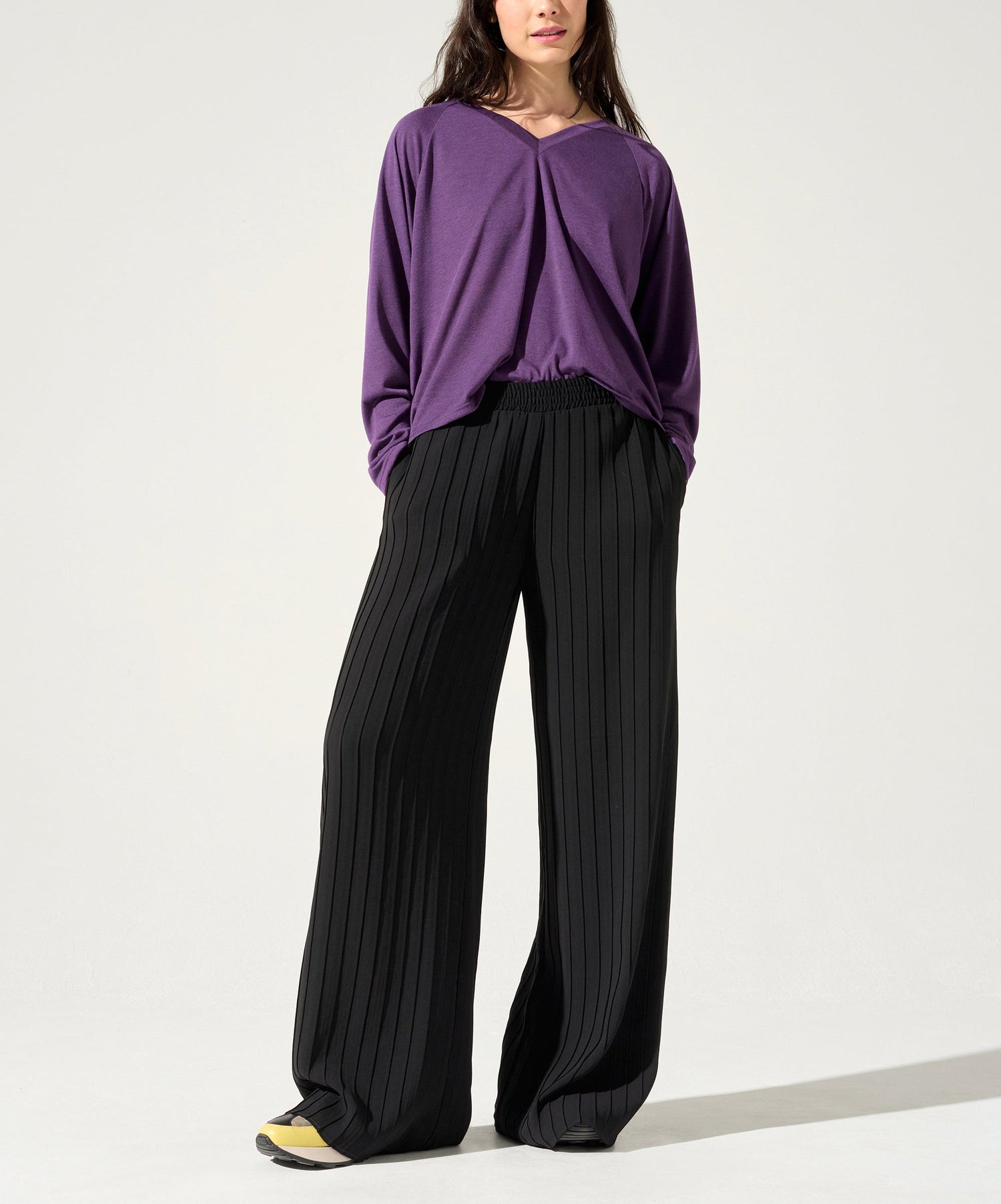 Top À Manches Longues