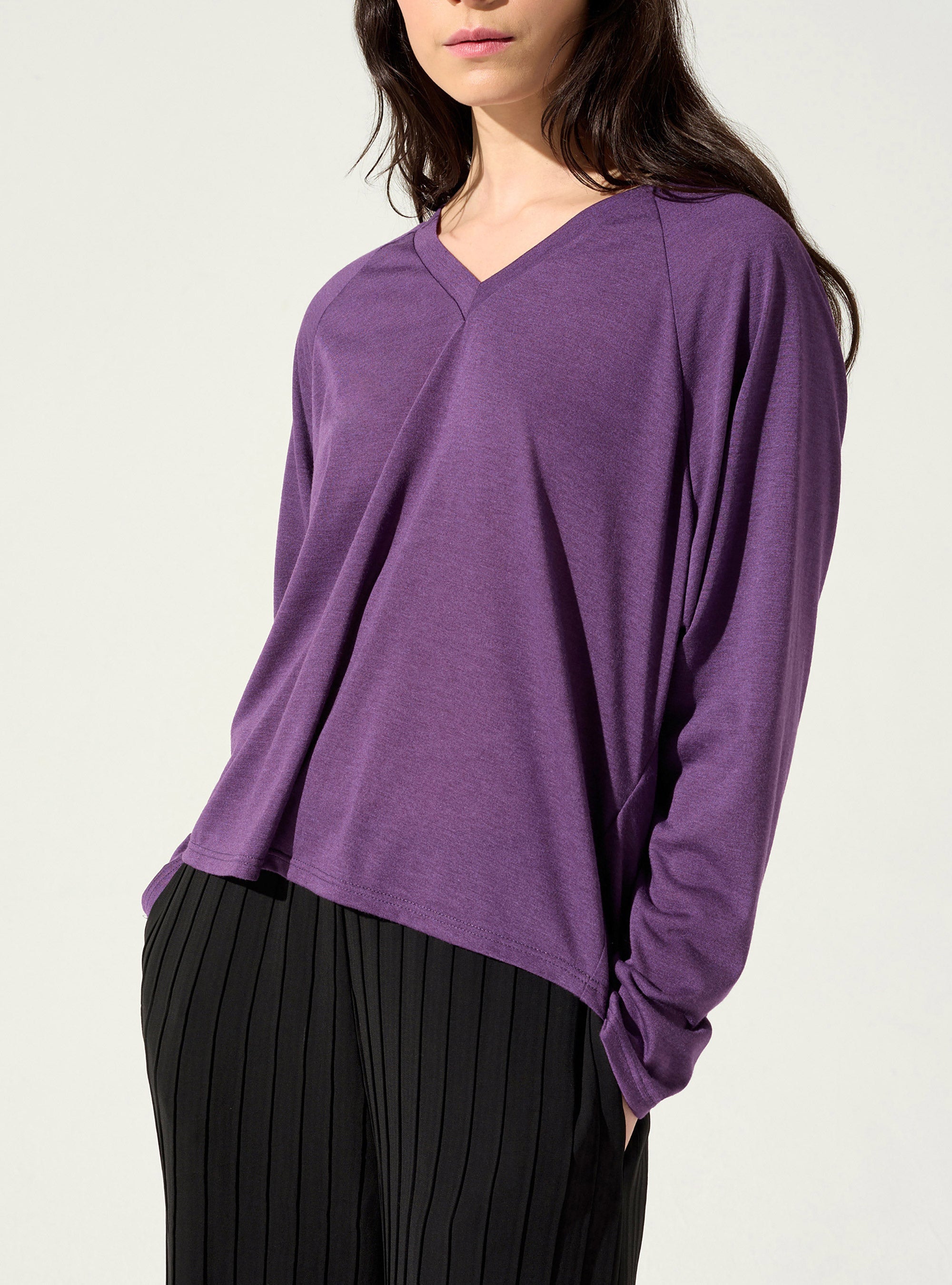 Top À Manches Longues